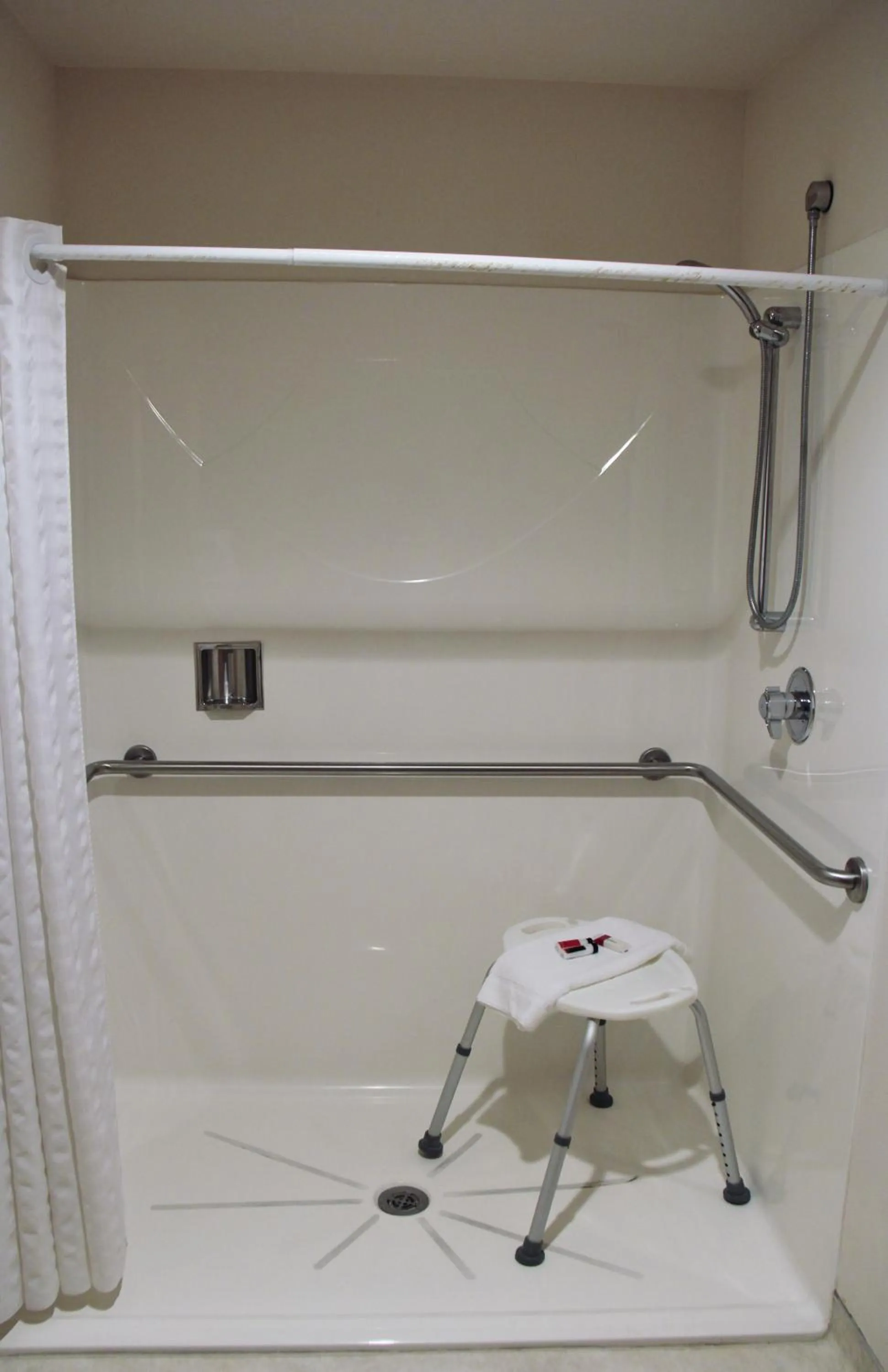 Shower in Homestead Inn and Suites
