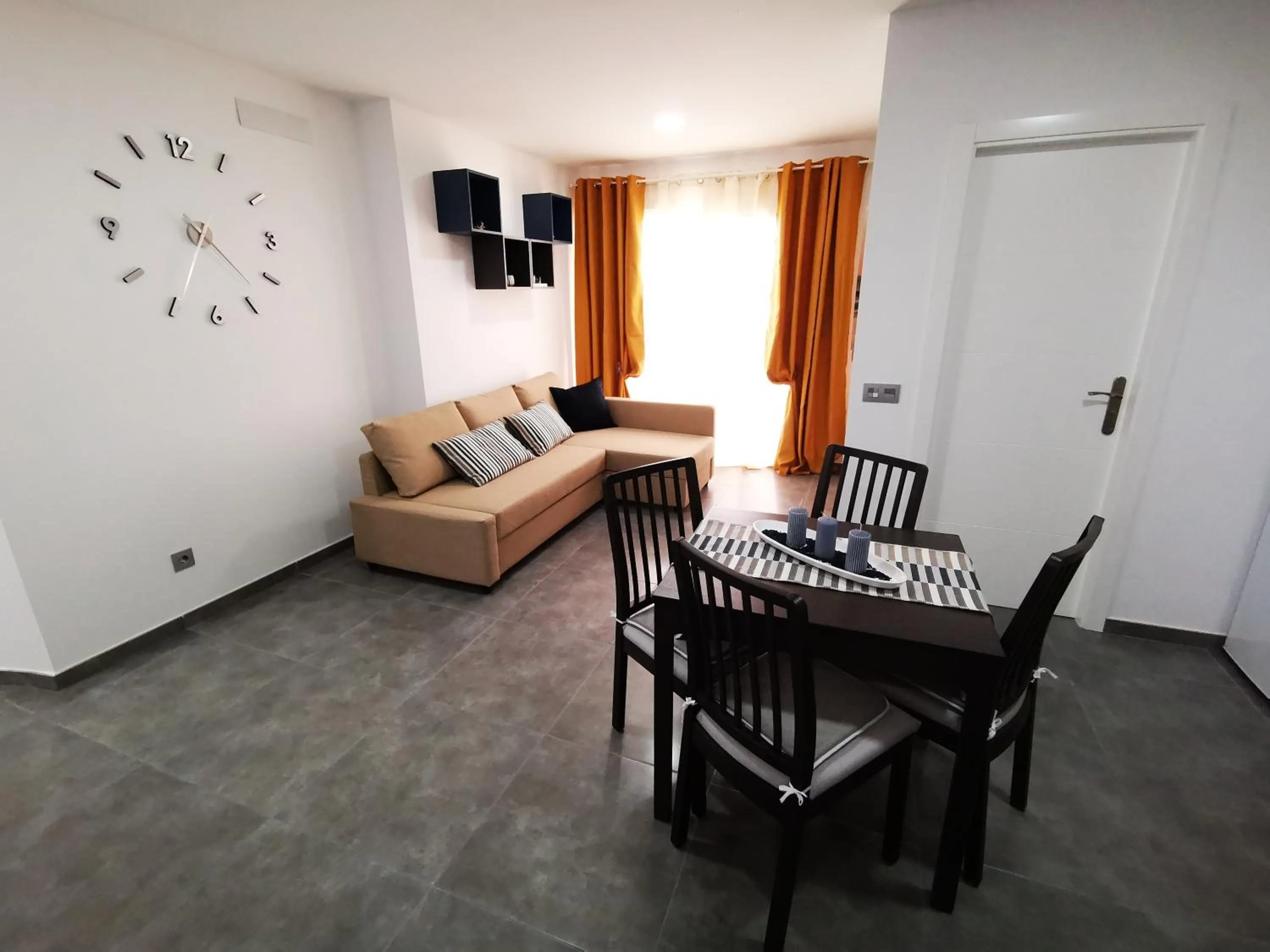 Seating area in Relax in costa Adeje Appartamento 5 posti letto vicino Bus Stop