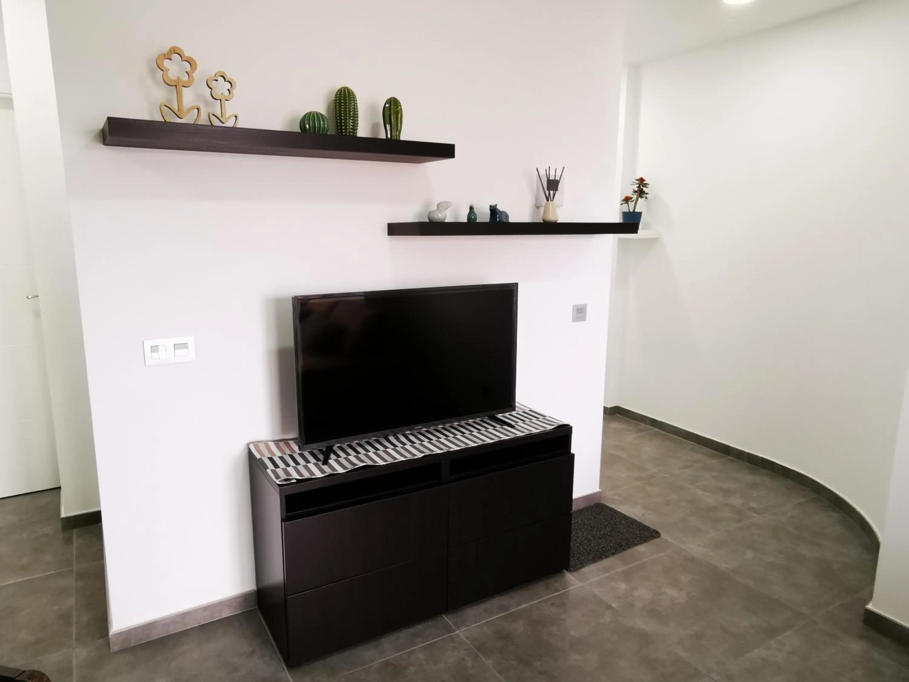 TV and multimedia in Relax in costa Adeje Appartamento 5 posti letto vicino Bus Stop