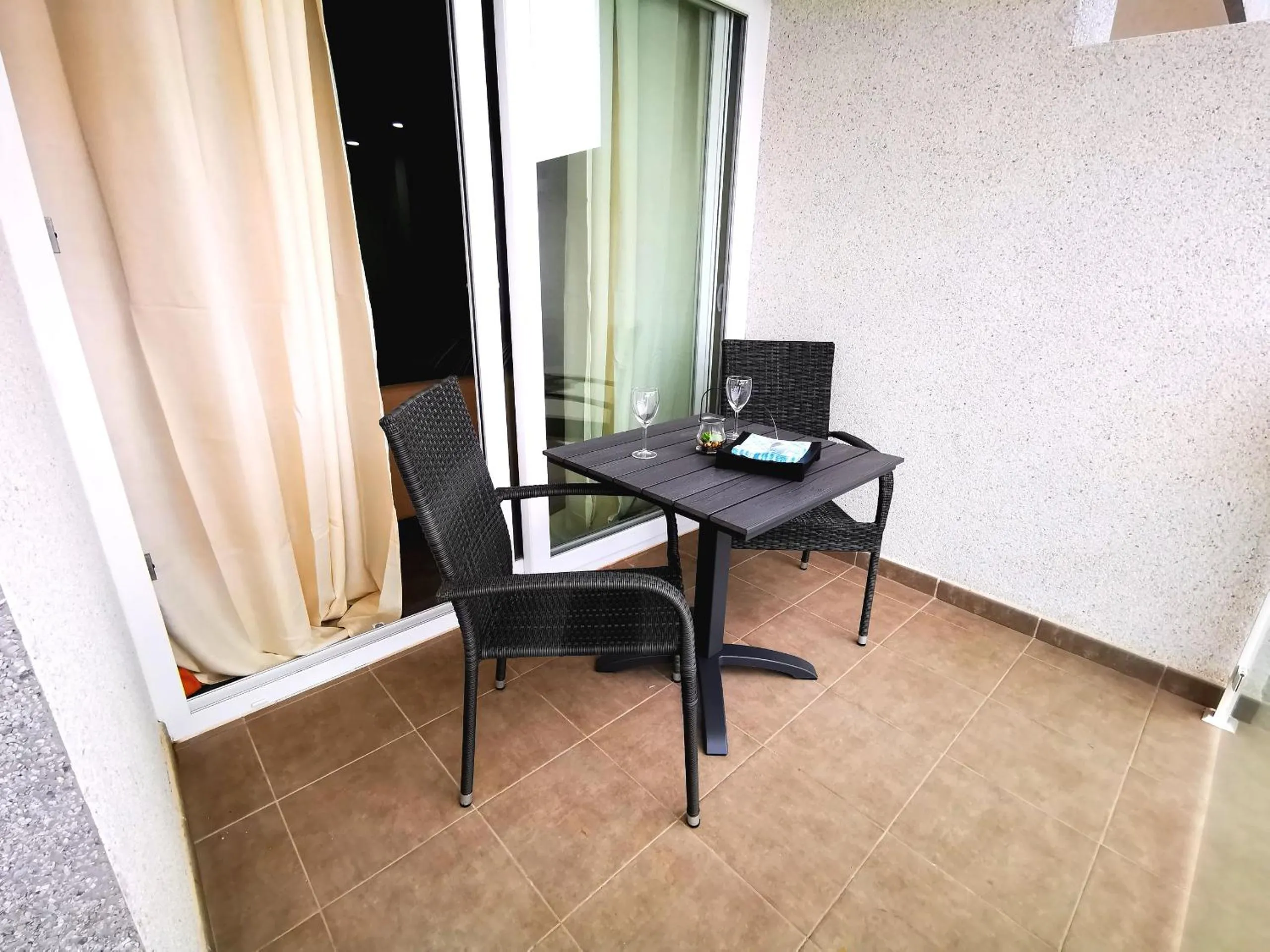 Balcony/Terrace in Relax in costa Adeje Appartamento 5 posti letto vicino Bus Stop