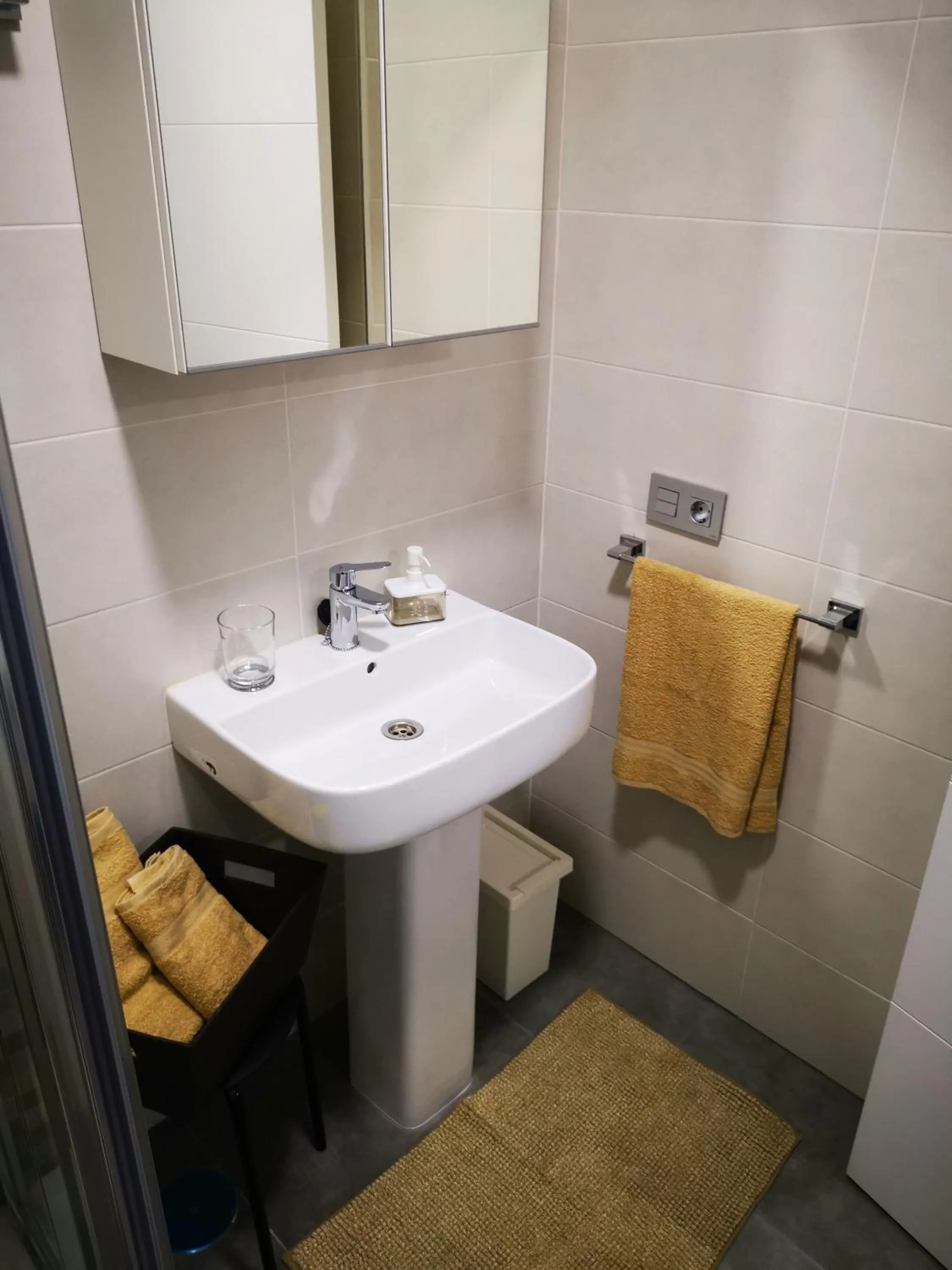 towels in Relax in costa Adeje Appartamento 5 posti letto vicino Bus Stop