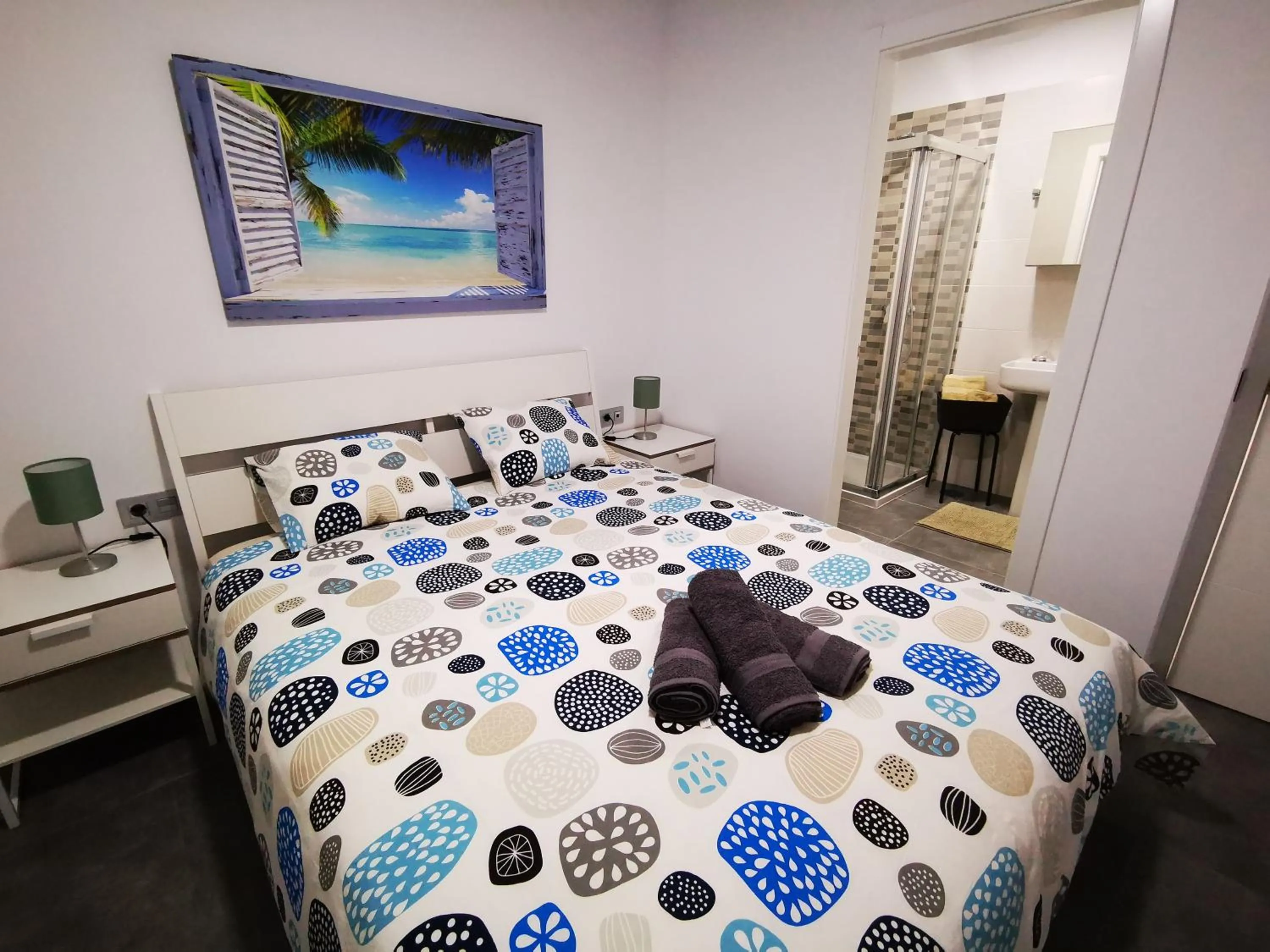 Bedroom, Bed in Relax in costa Adeje Appartamento 5 posti letto vicino Bus Stop