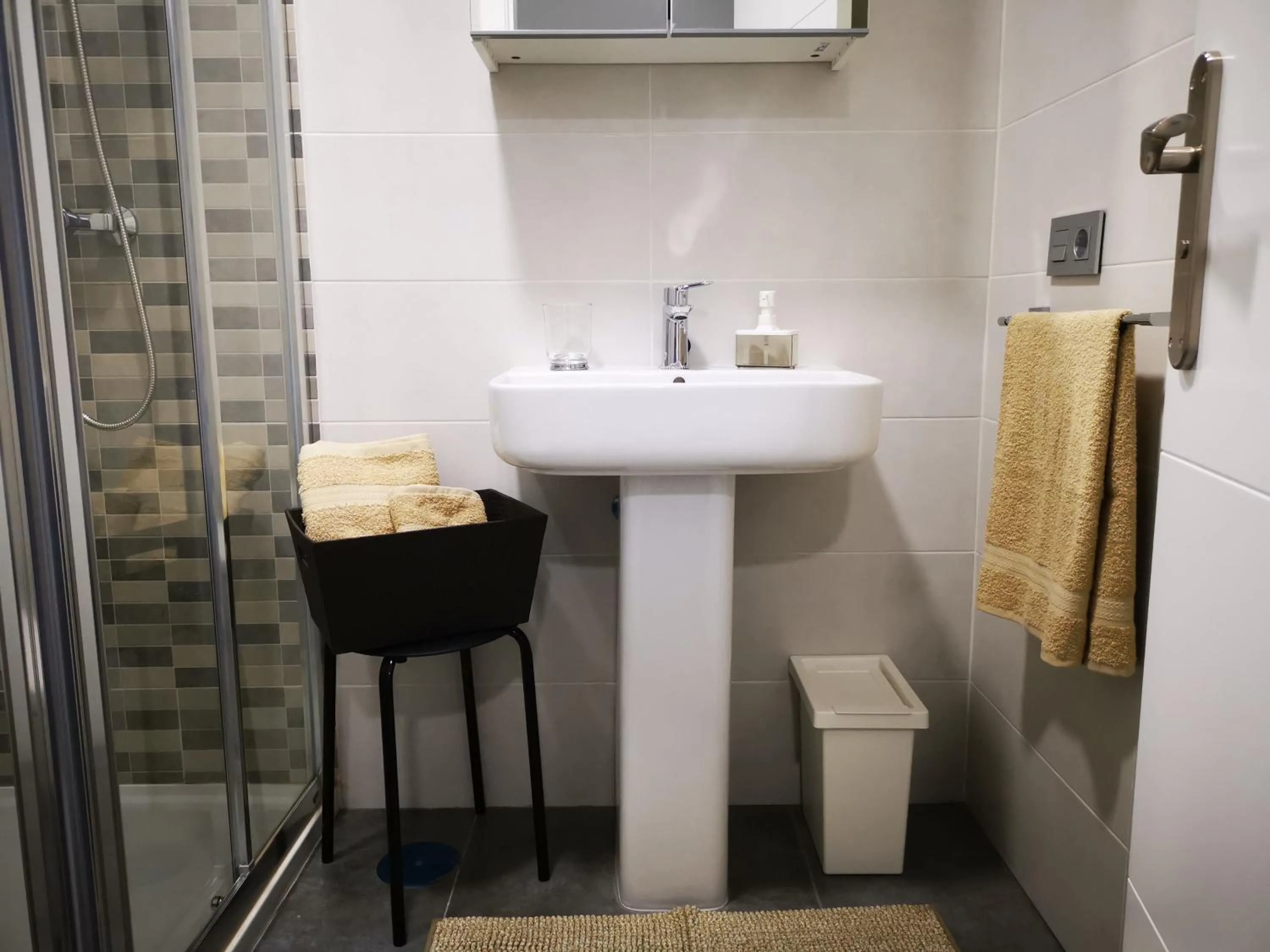 towels in Relax in costa Adeje Appartamento 5 posti letto vicino Bus Stop