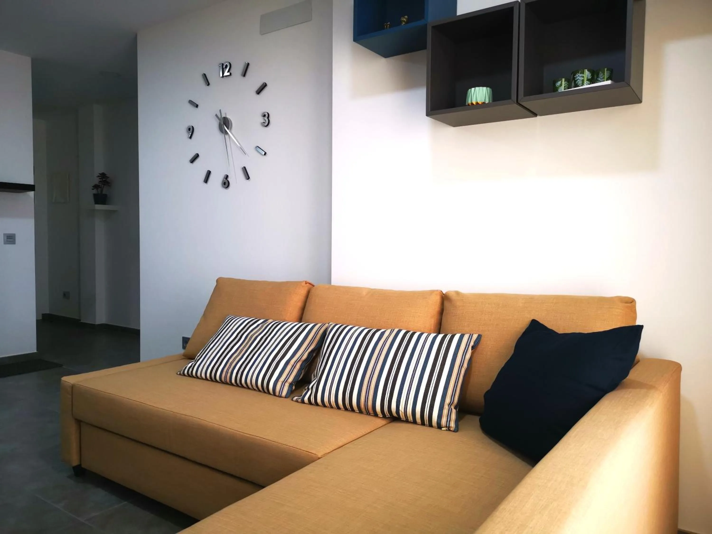 Living room in Relax in costa Adeje Appartamento 5 posti letto vicino Bus Stop