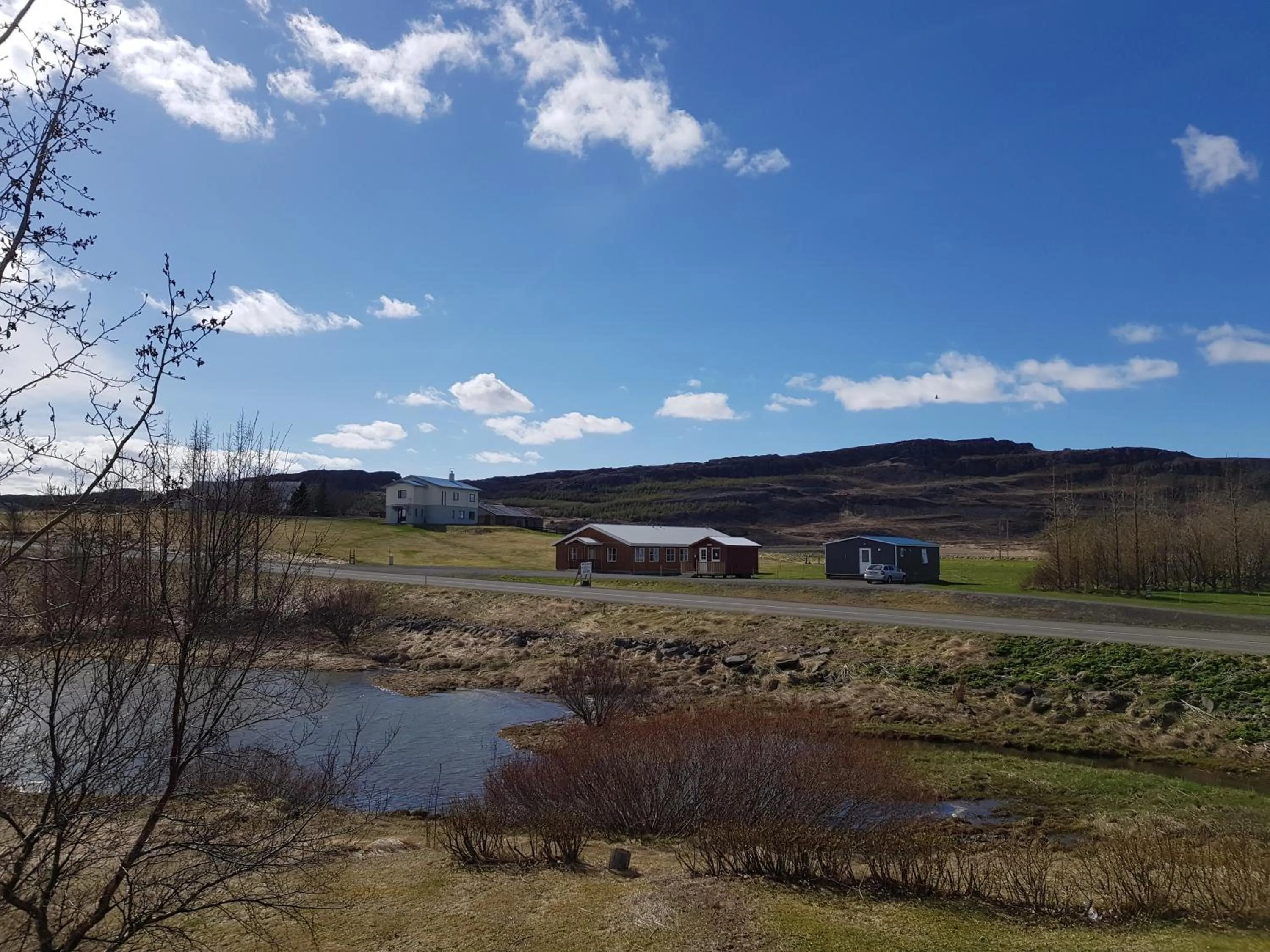 Landmark view in Skipalaekur Guesthouse