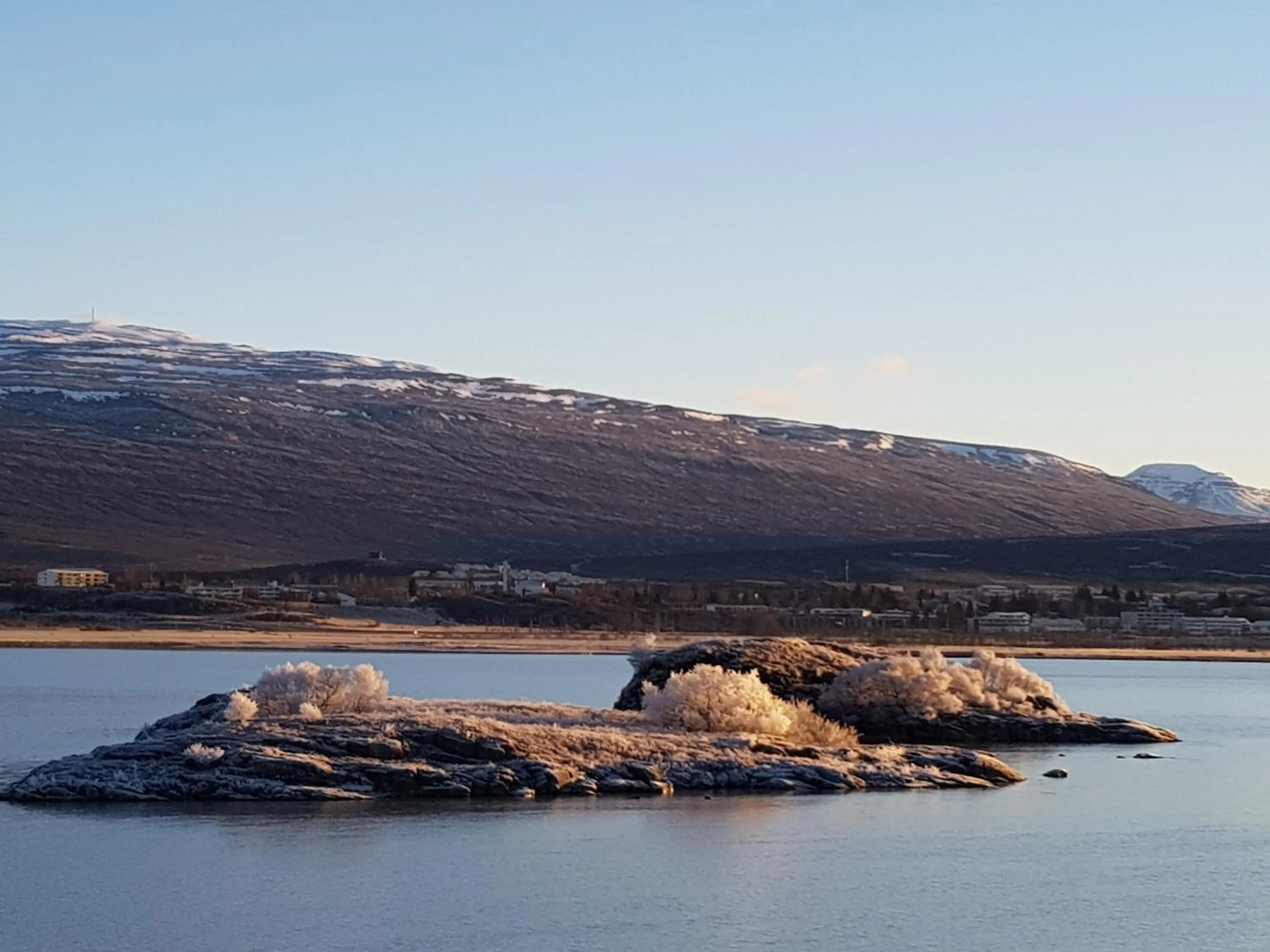 River view in Skipalaekur Guesthouse