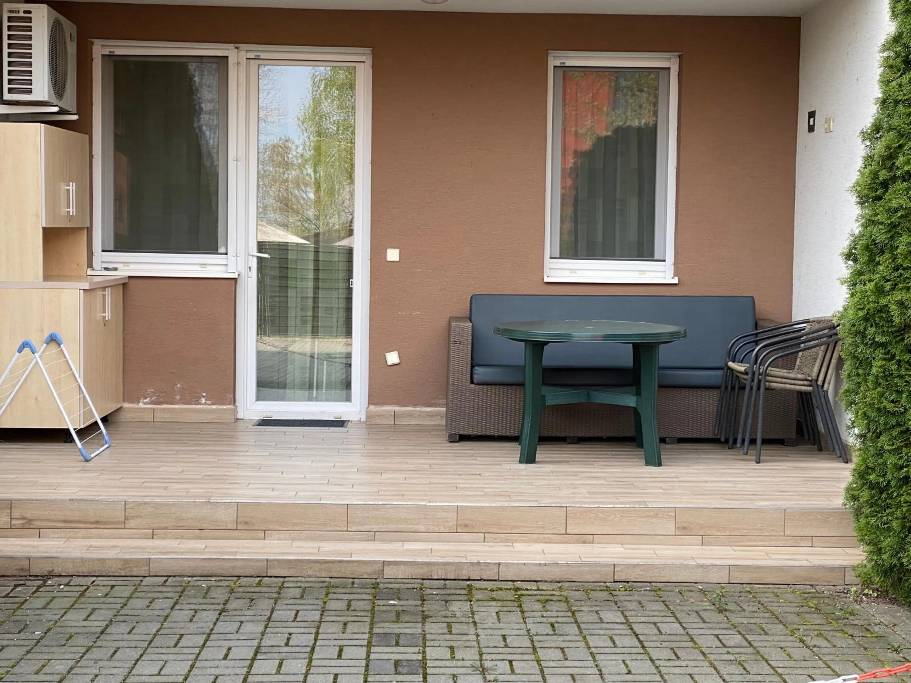 Patio in Wellness Dorina