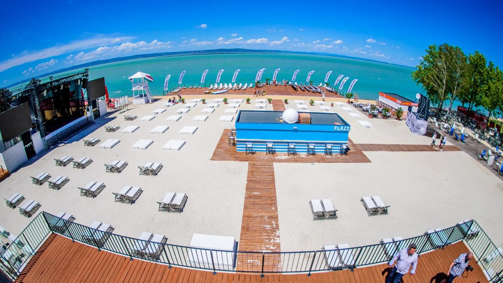 Natural landscape in Wellness Dorina