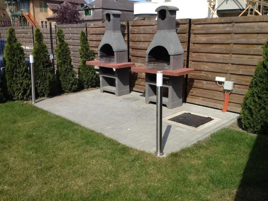 BBQ facilities in Wellness Dorina