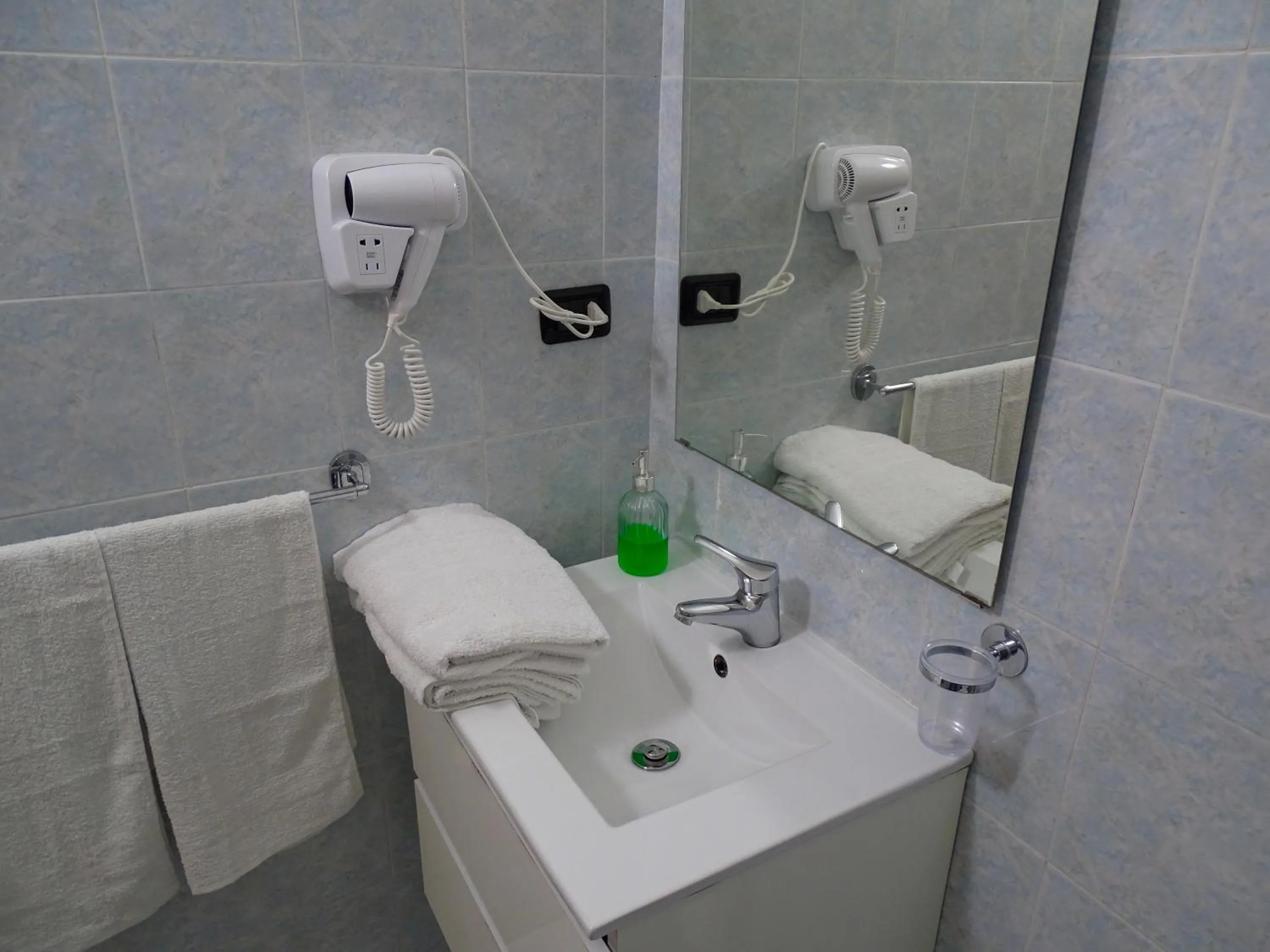 Bathroom in B&B Villa Matari