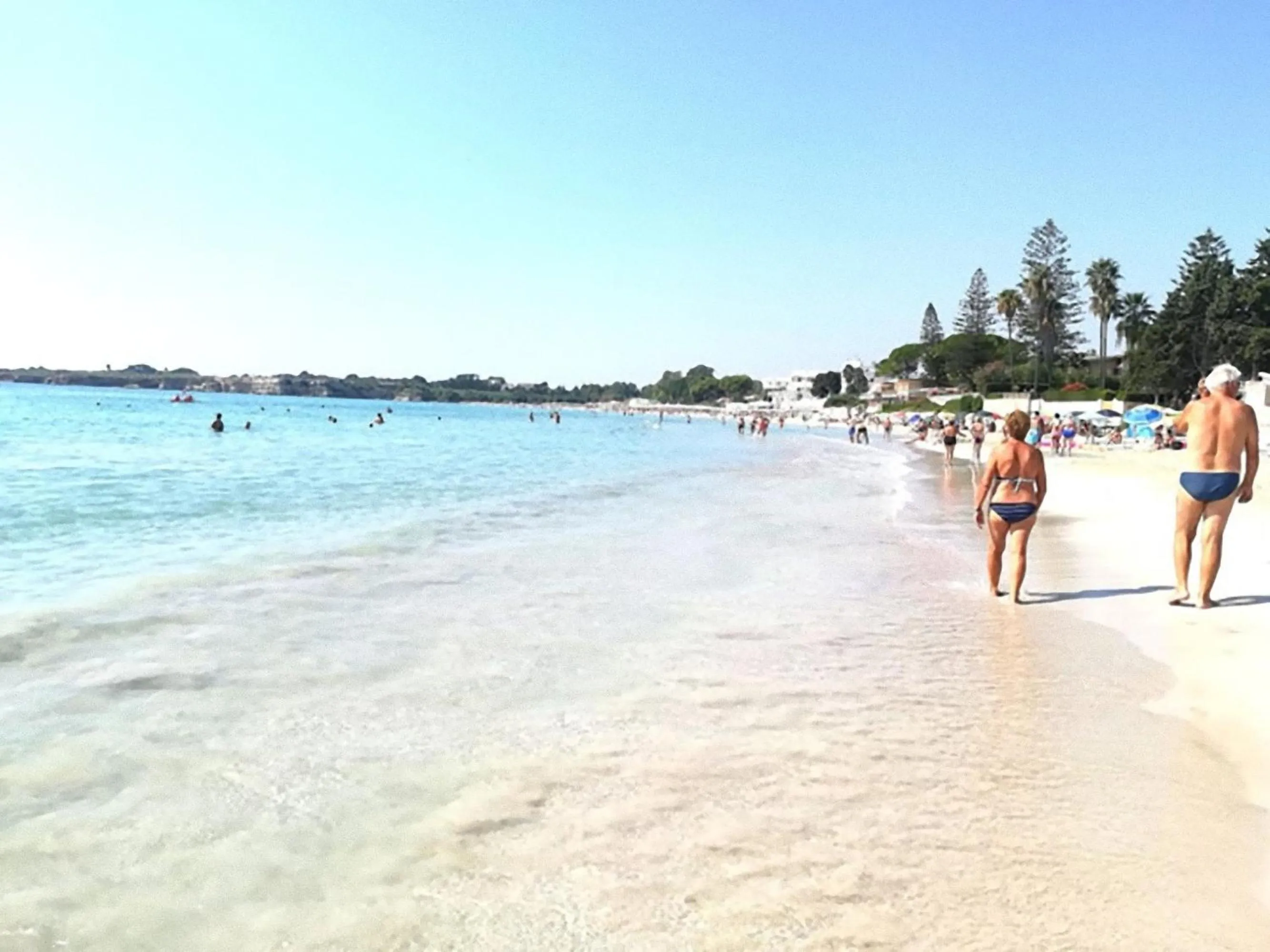 Beach in B&B Villa Matari