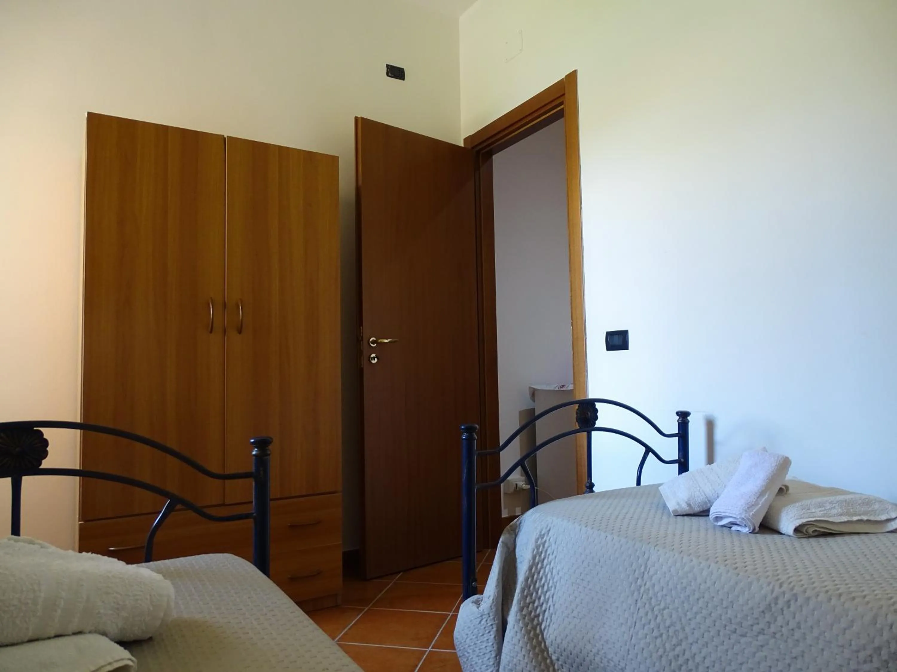Photo of the whole room, Bed in B&B Villa Matari