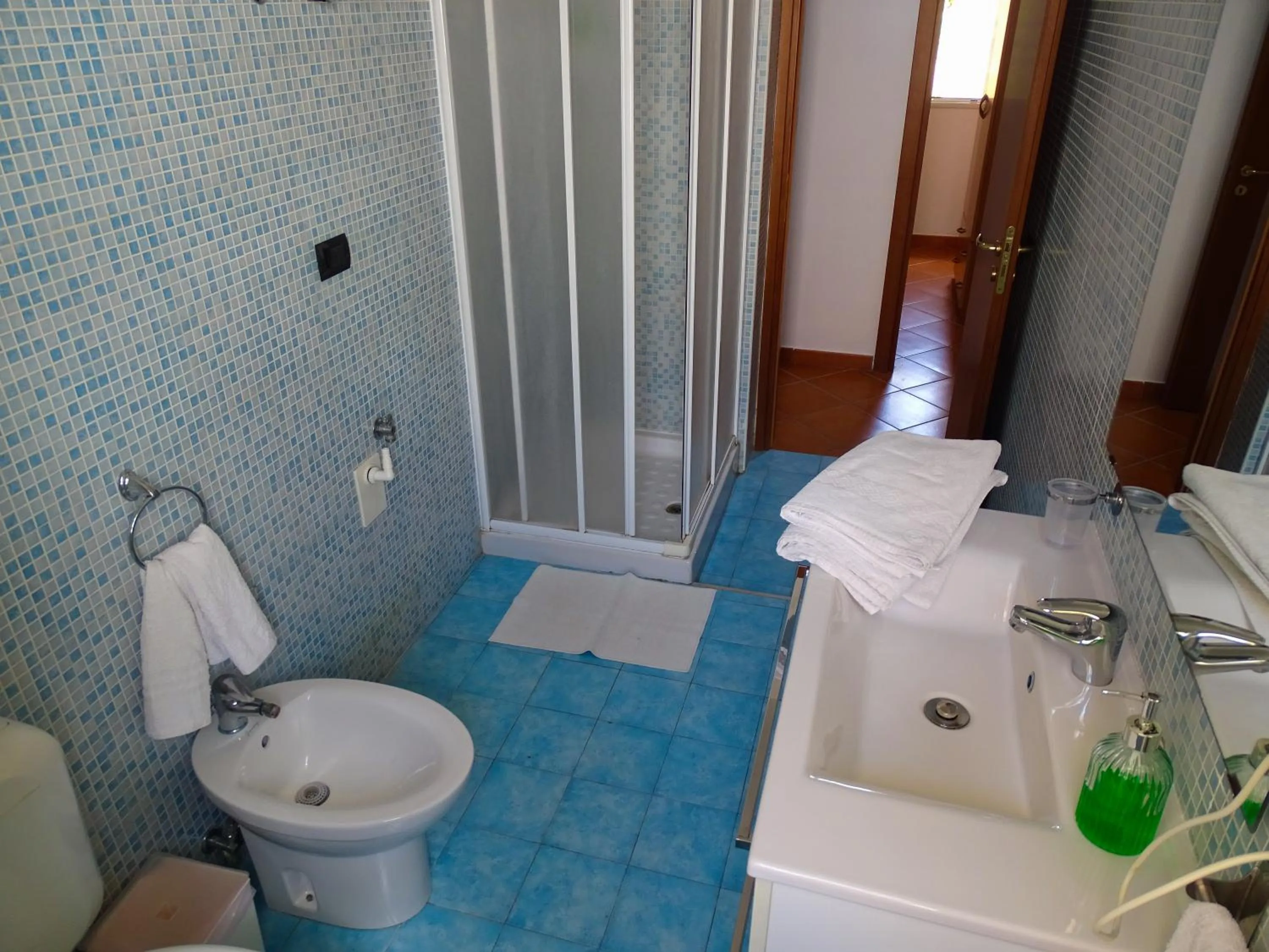 Bathroom in B&B Villa Matari