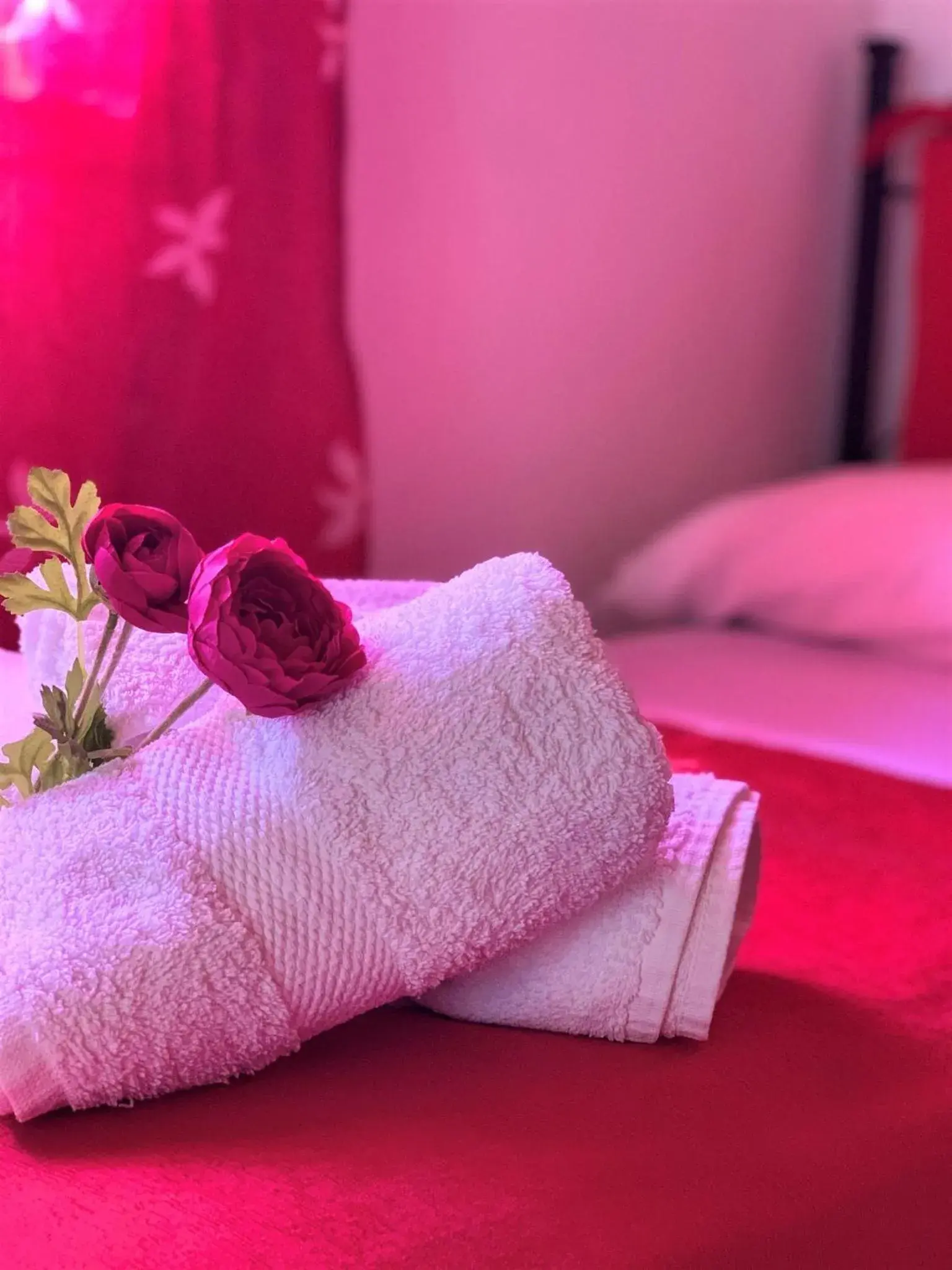 Quadruple Room in B&B Villa Matari Quadruple Room in B&B Villa Matari