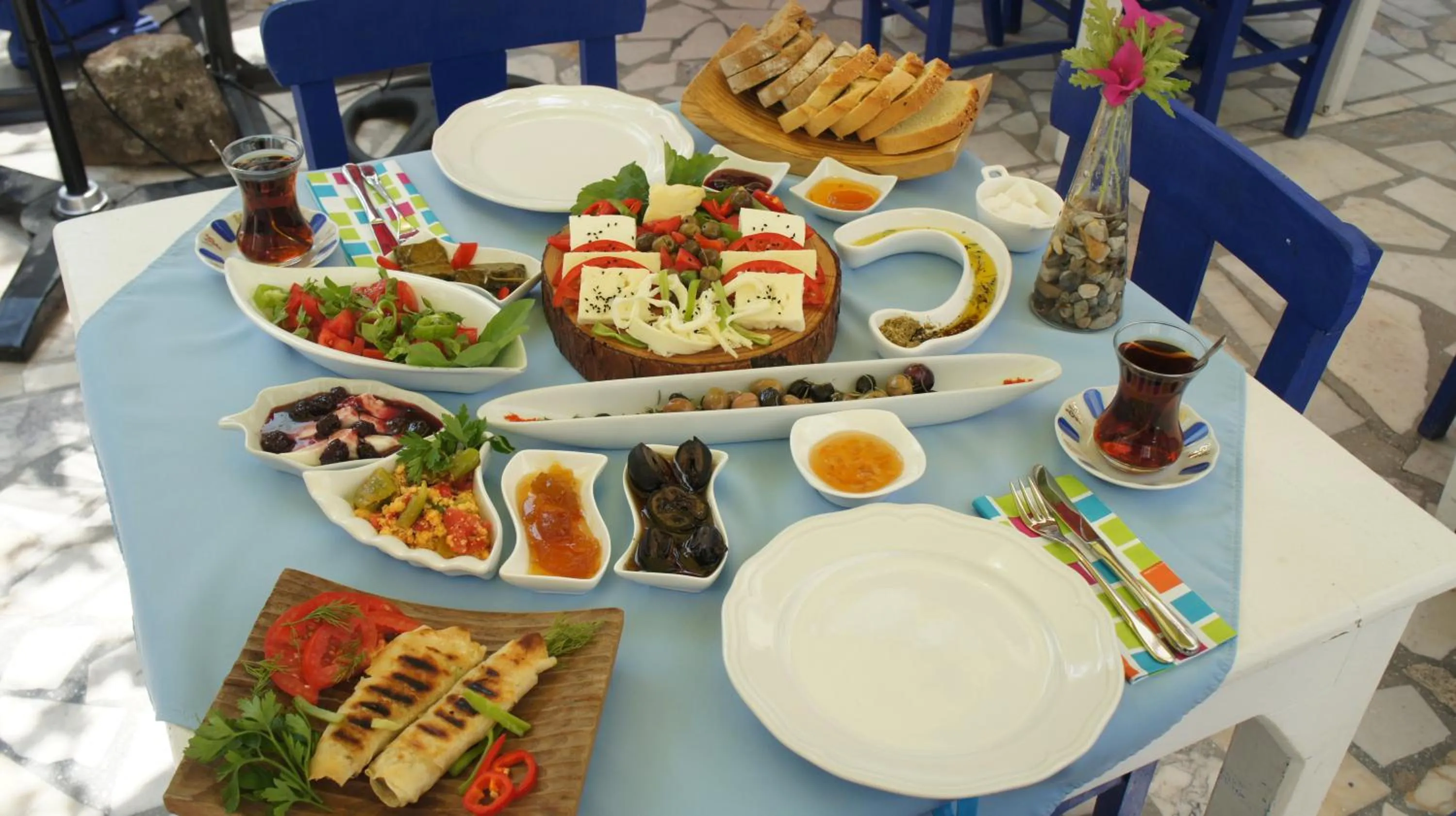 Food in Bodrum Sade Pension