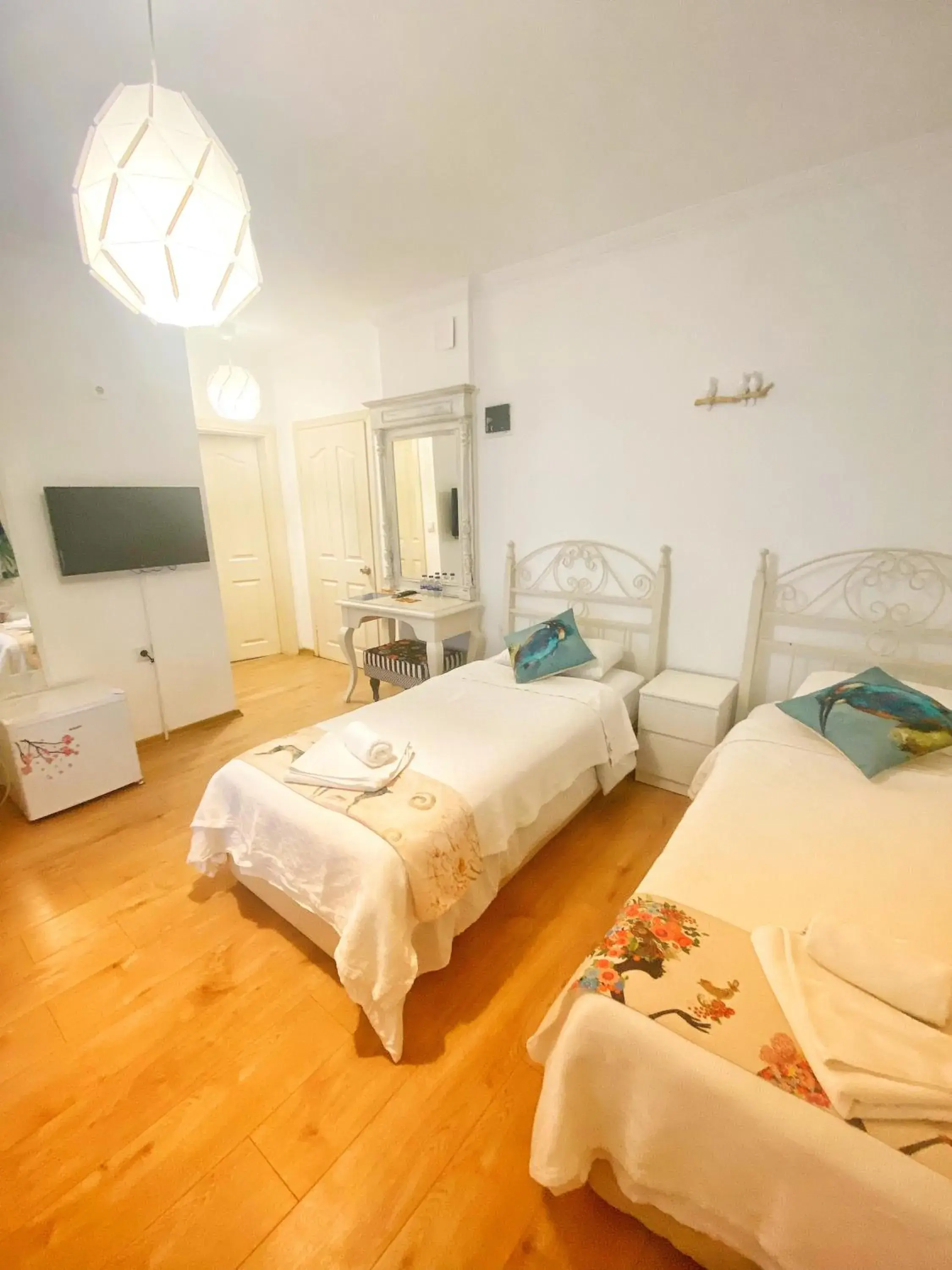 Bed in Bodrum Sade Pension Bed in Bodrum Sade Pension