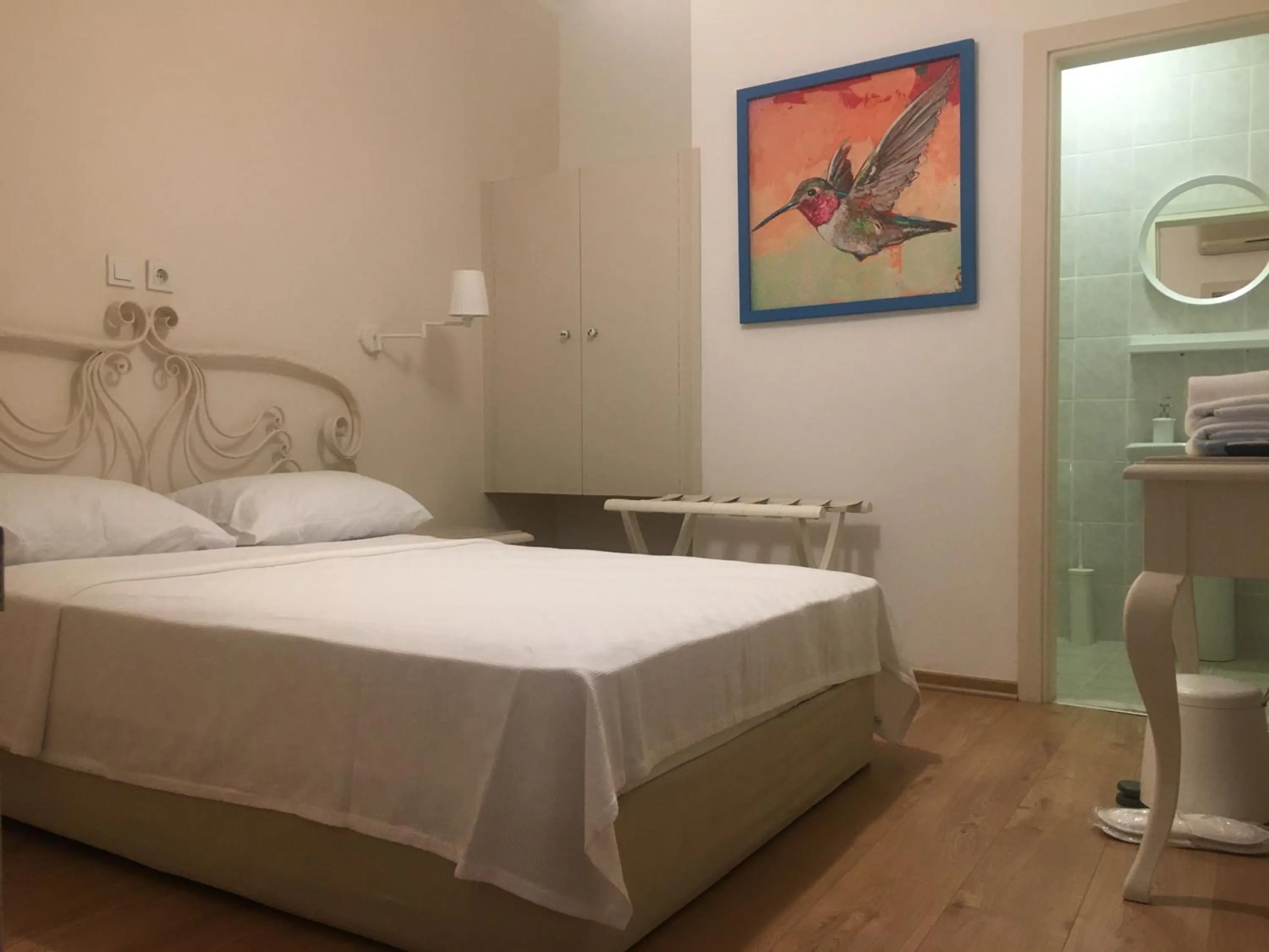 Bed in Bodrum Sade Pension