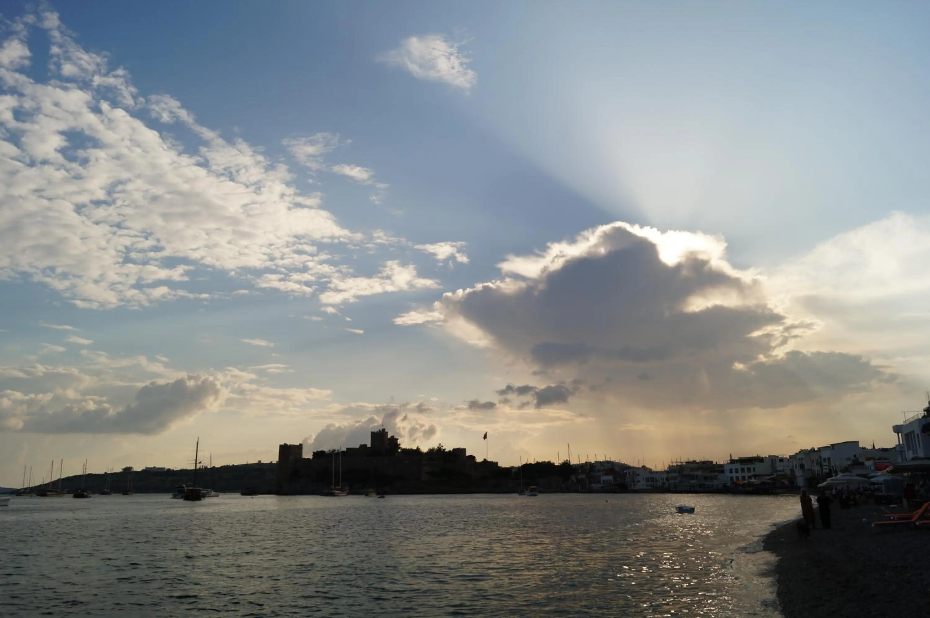 Beach in Bodrum Sade Pension