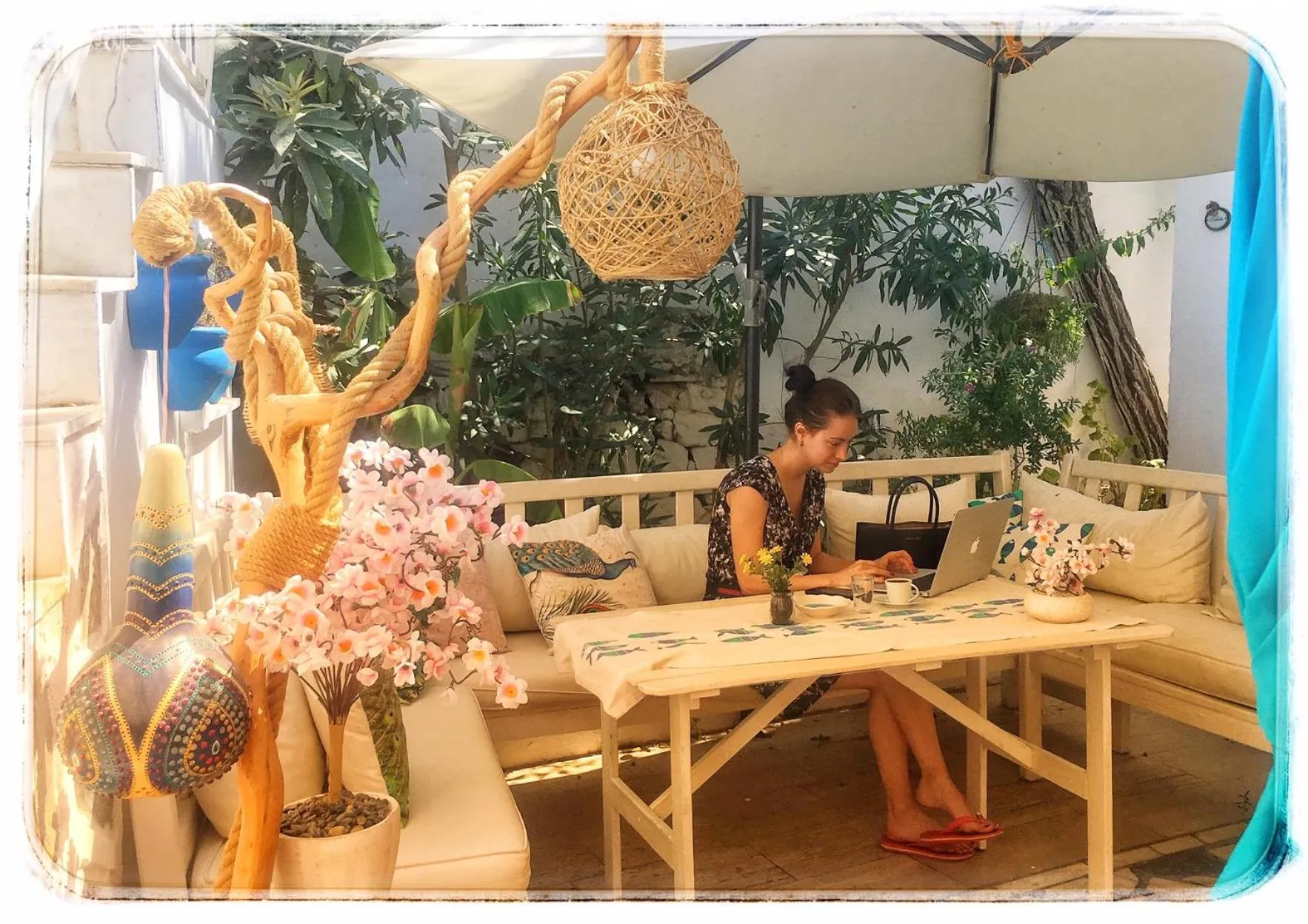 On site in Bodrum Sade Pension