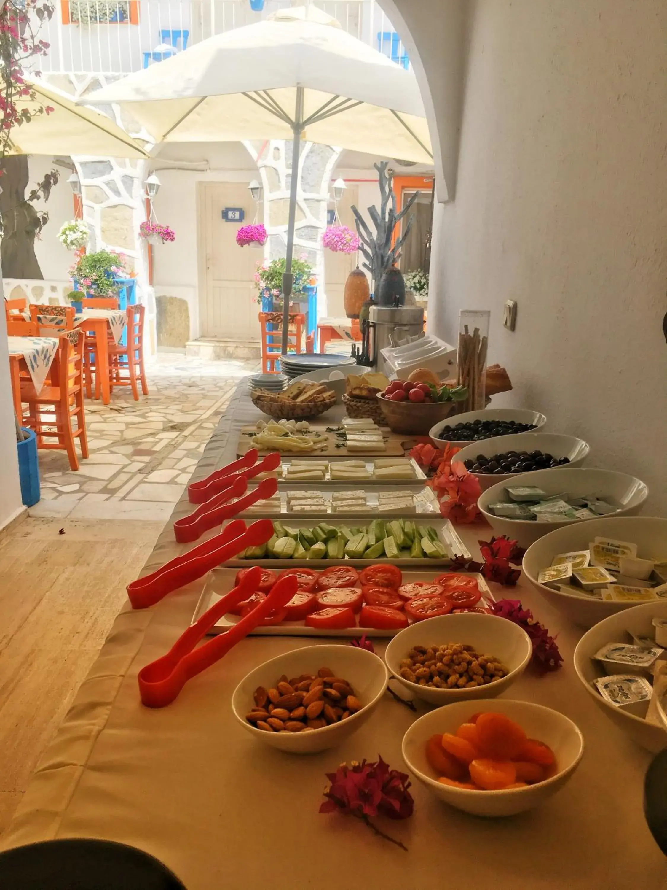 Restaurant/places to eat in Bodrum Sade Pension Restaurant/places to eat in Bodrum Sade Pension