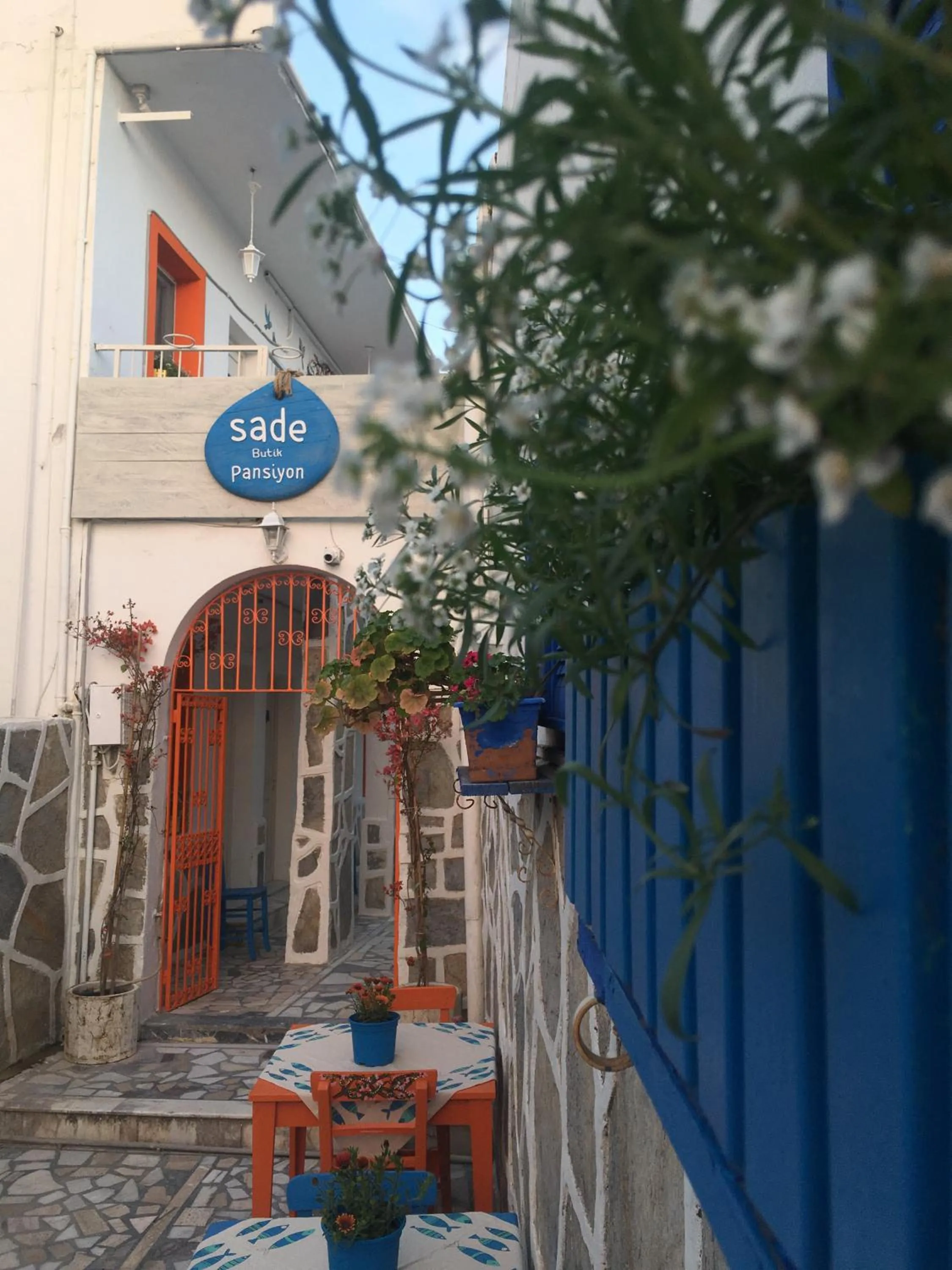 Facade/entrance in Bodrum Sade Pension