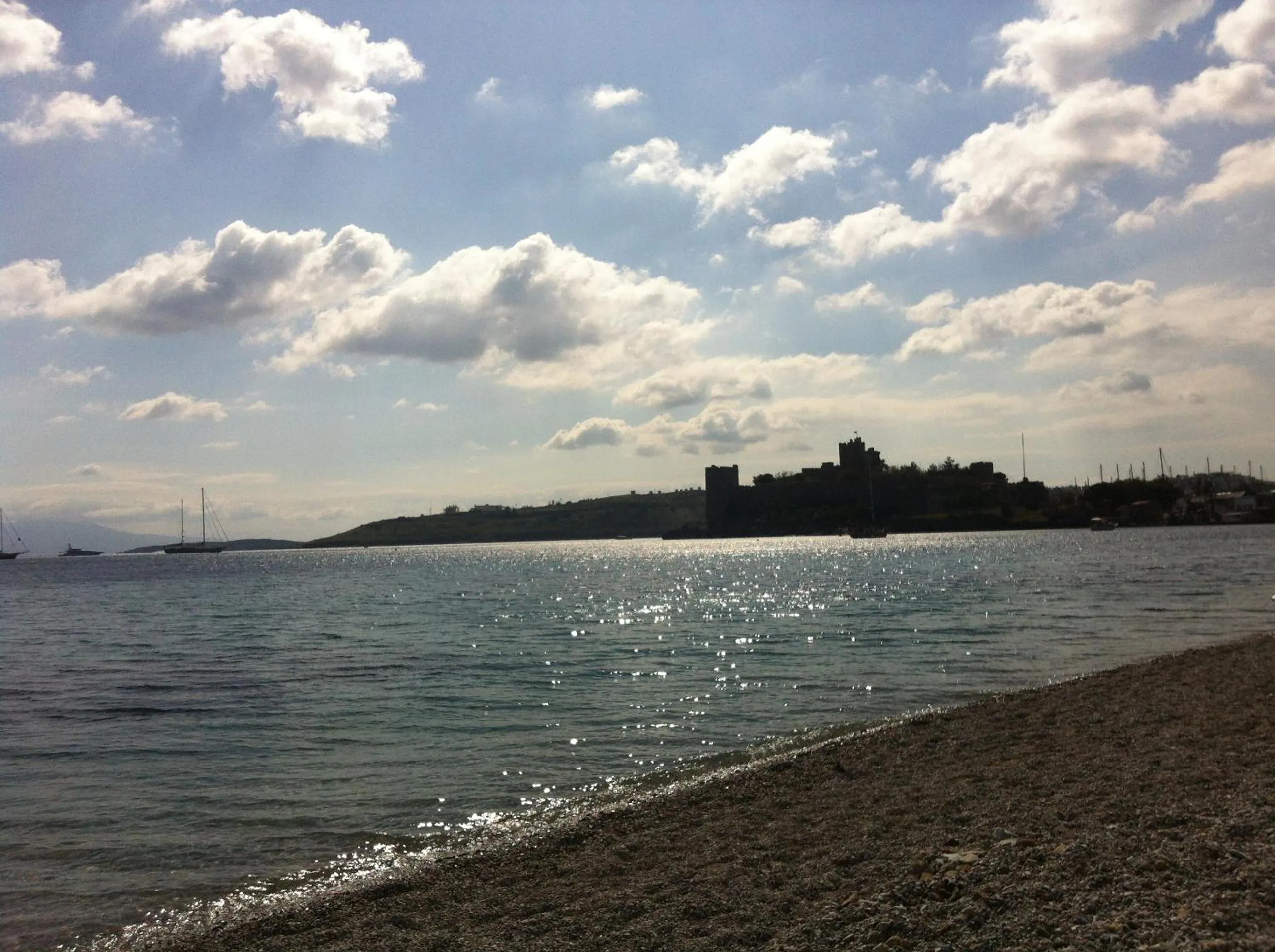 Beach in Bodrum Sade Pension
