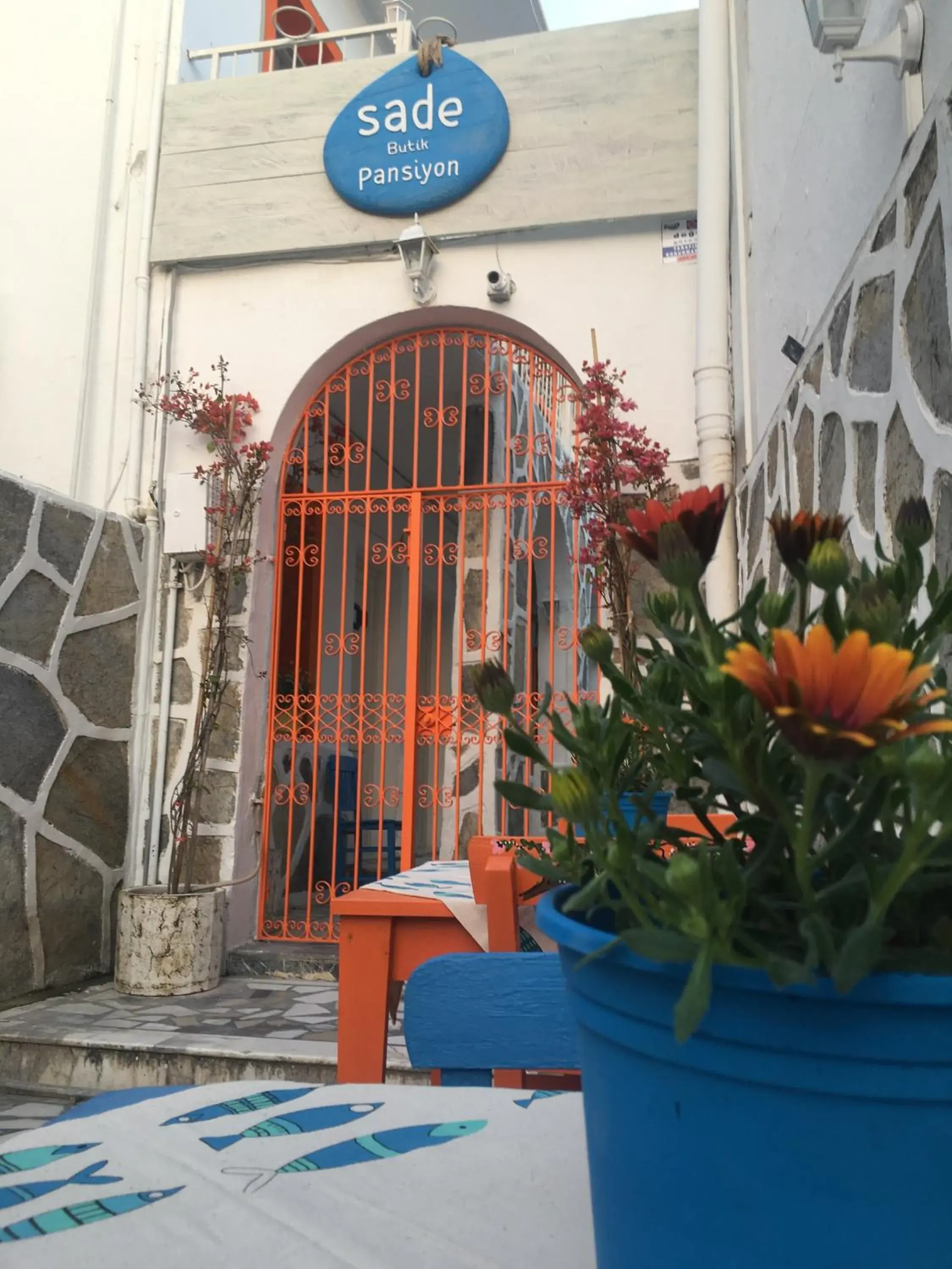 Facade/entrance in Bodrum Sade Pension Facade/entrance in Bodrum Sade Pension