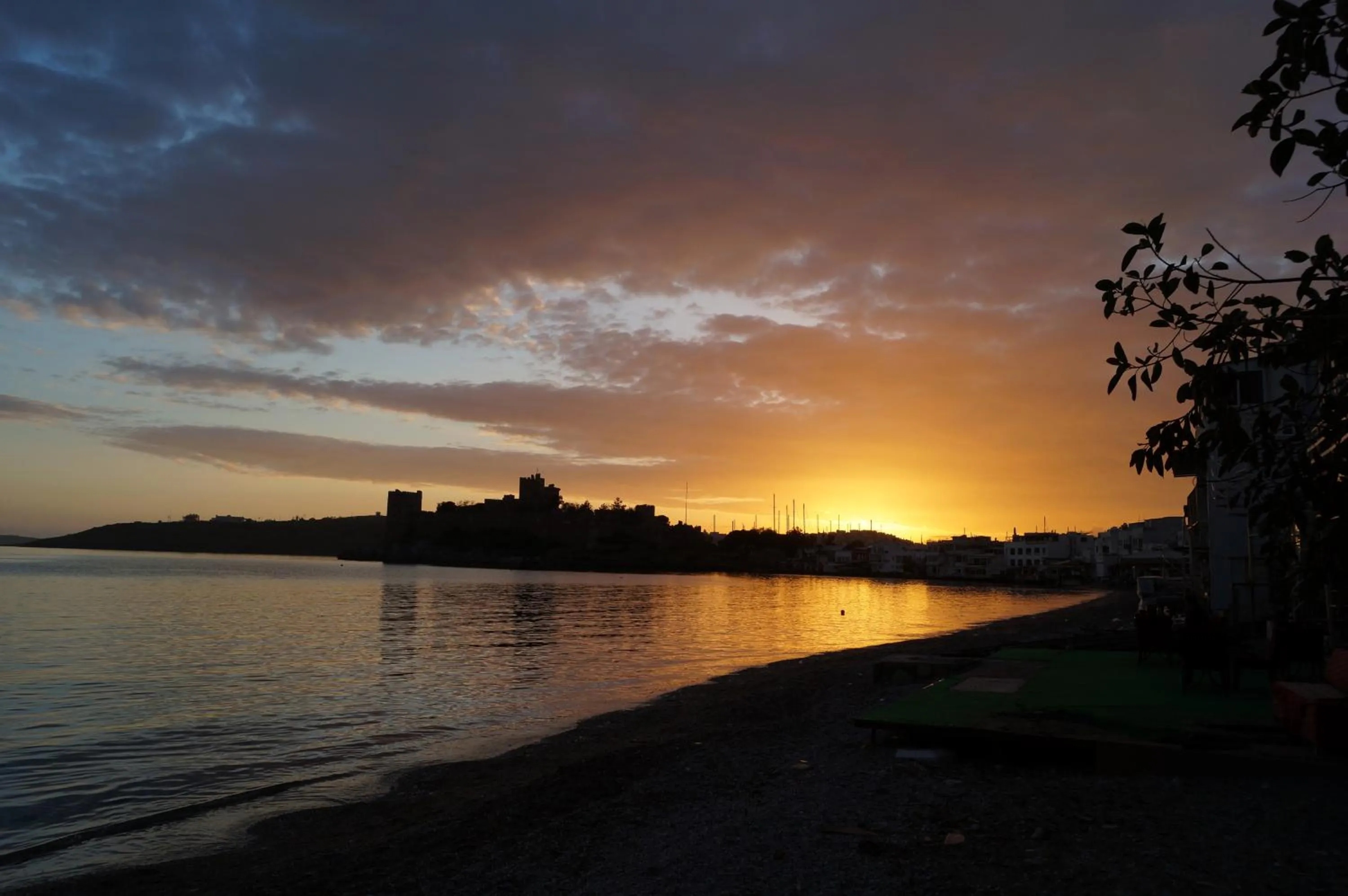 View (from property/room) in Bodrum Sade Pension