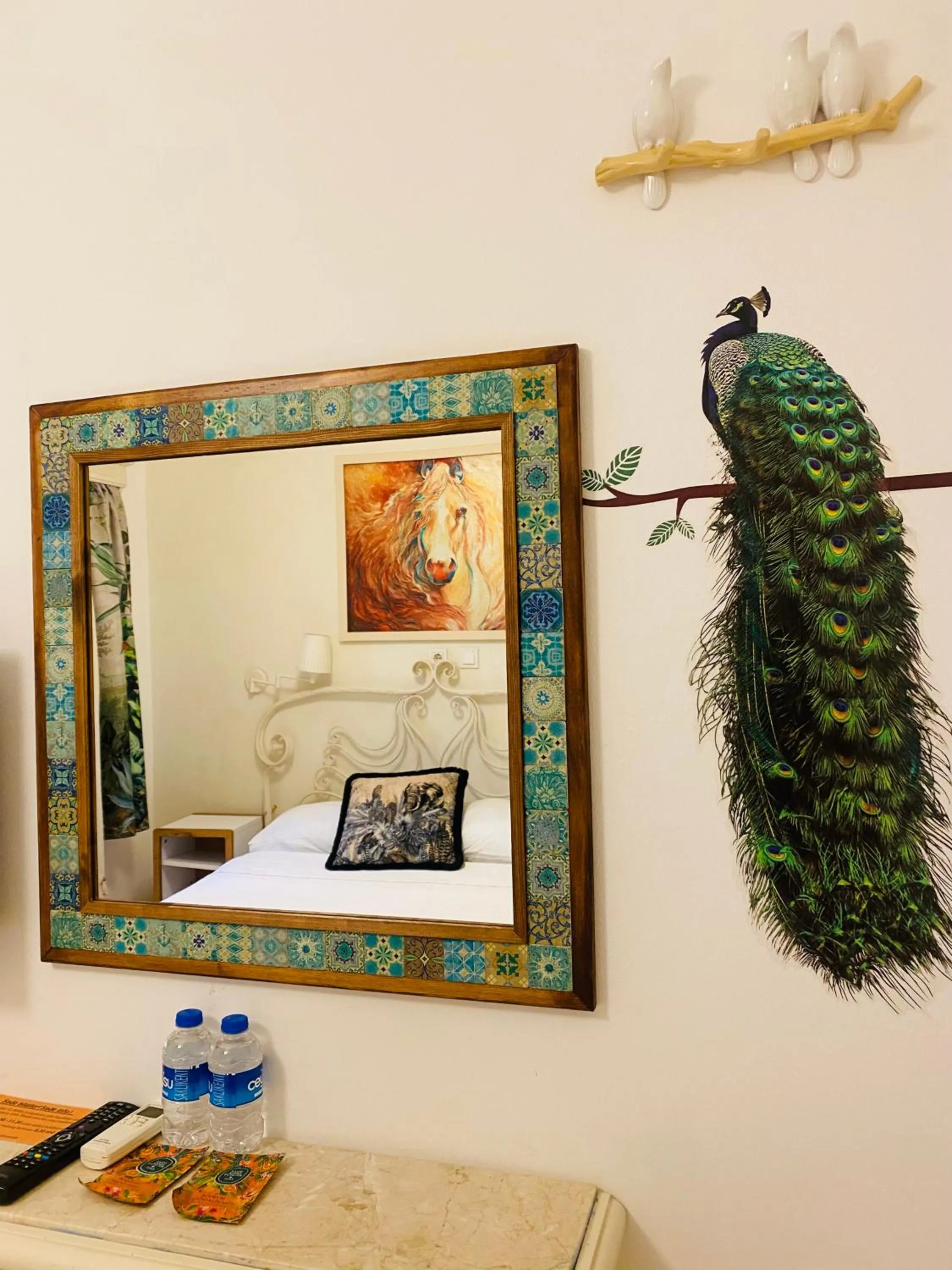 Decorative detail in Bodrum Sade Pension