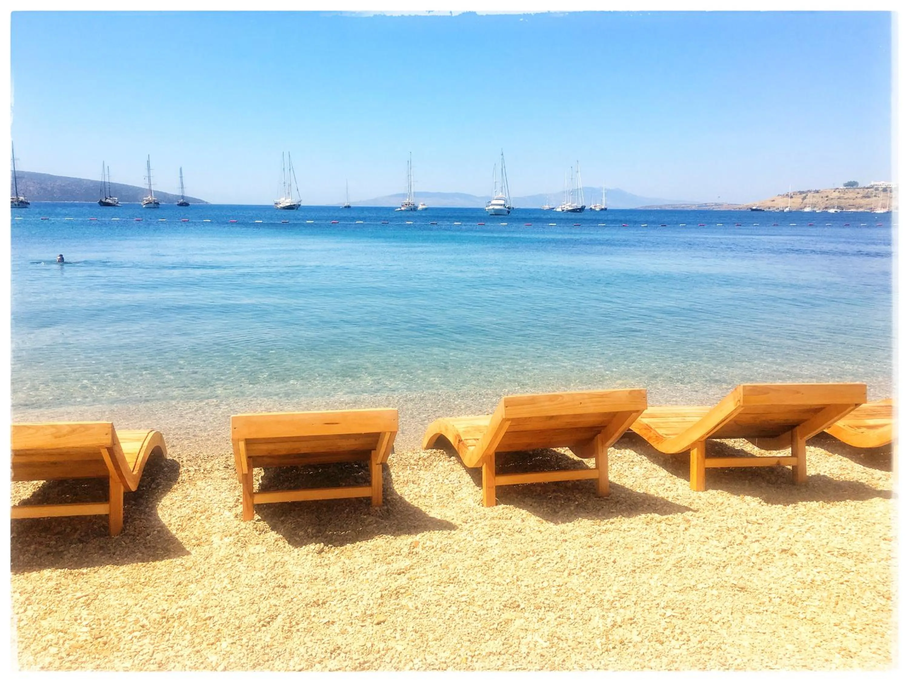 Beach in Bodrum Sade Pension