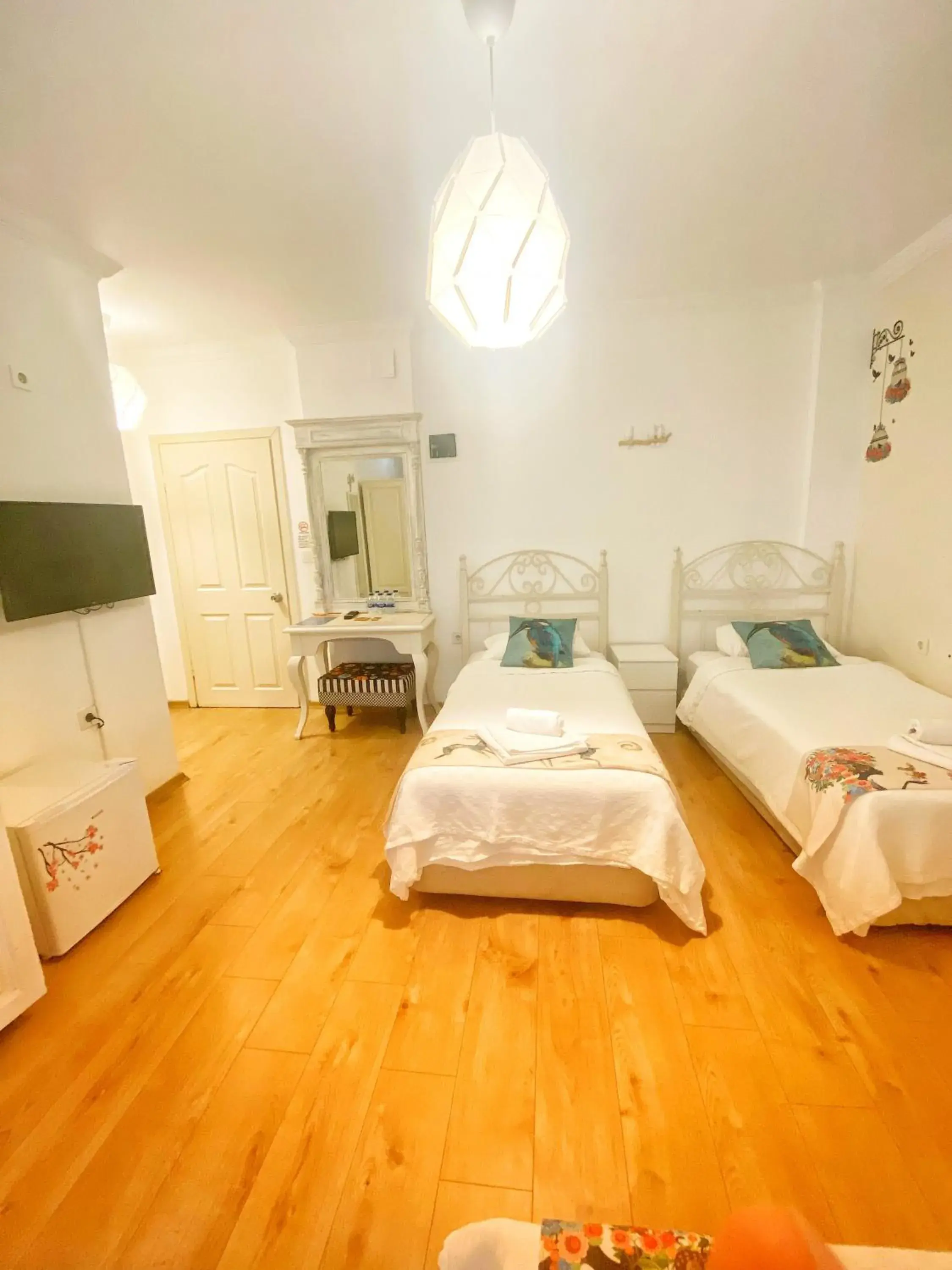 Bed in Bodrum Sade Pension Bed in Bodrum Sade Pension