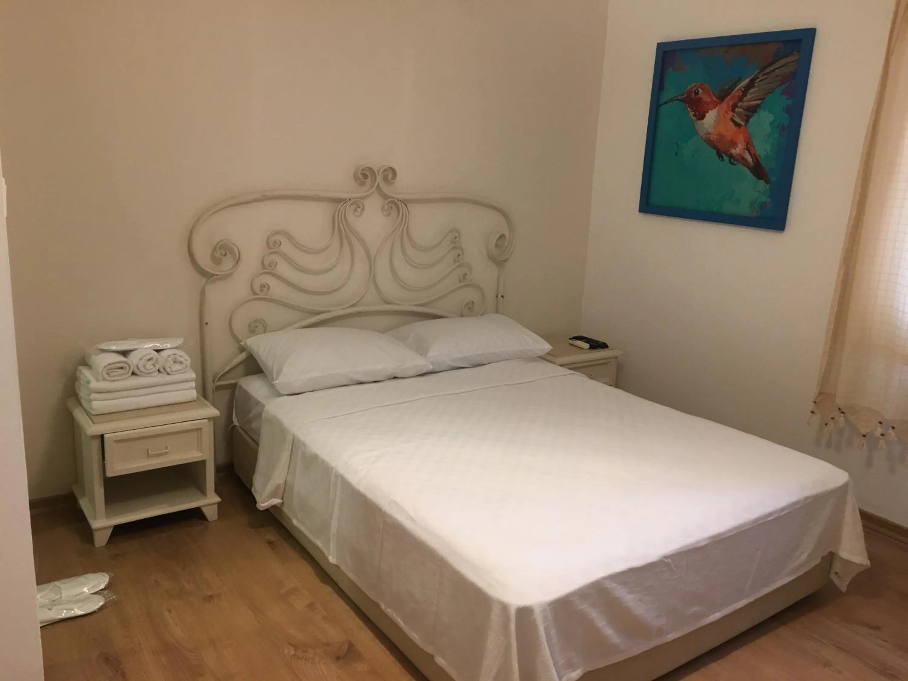 Bed in Bodrum Sade Pension