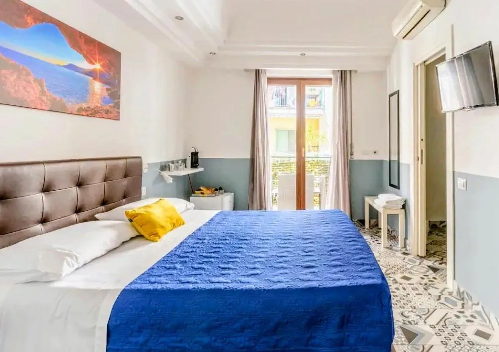 Bed in GaVi Sorrento