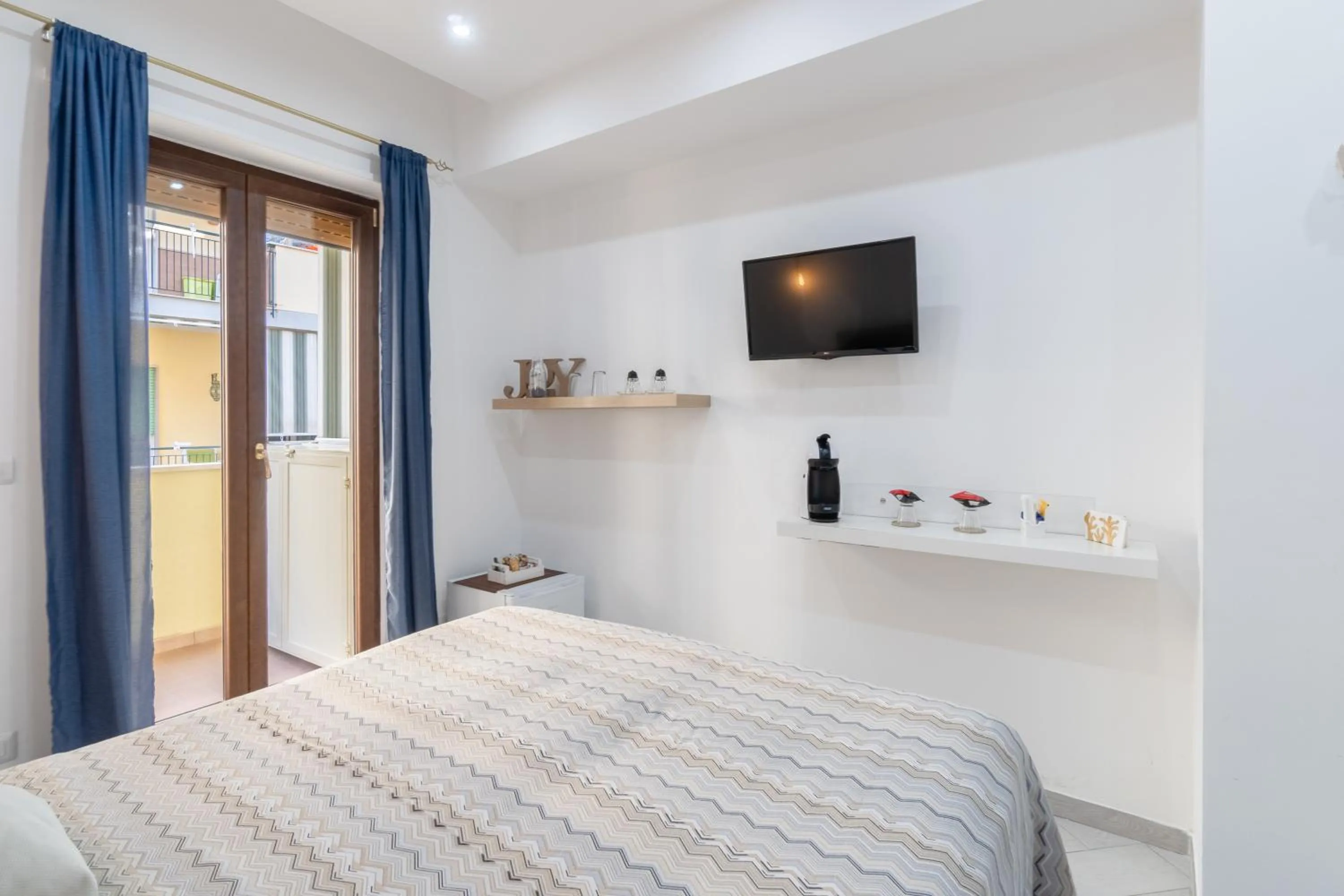 Bed in GaVi Sorrento