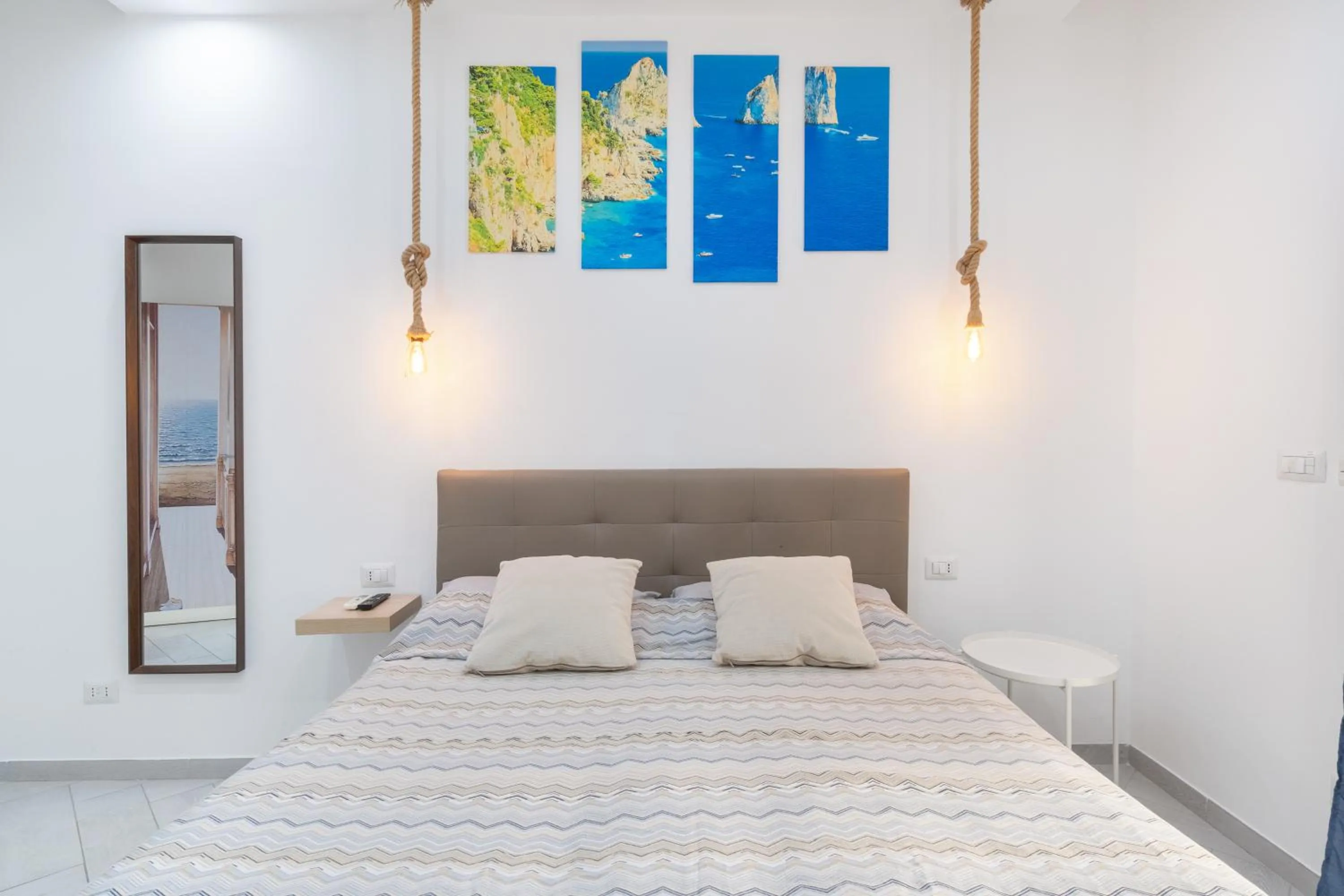 Bed in GaVi Sorrento