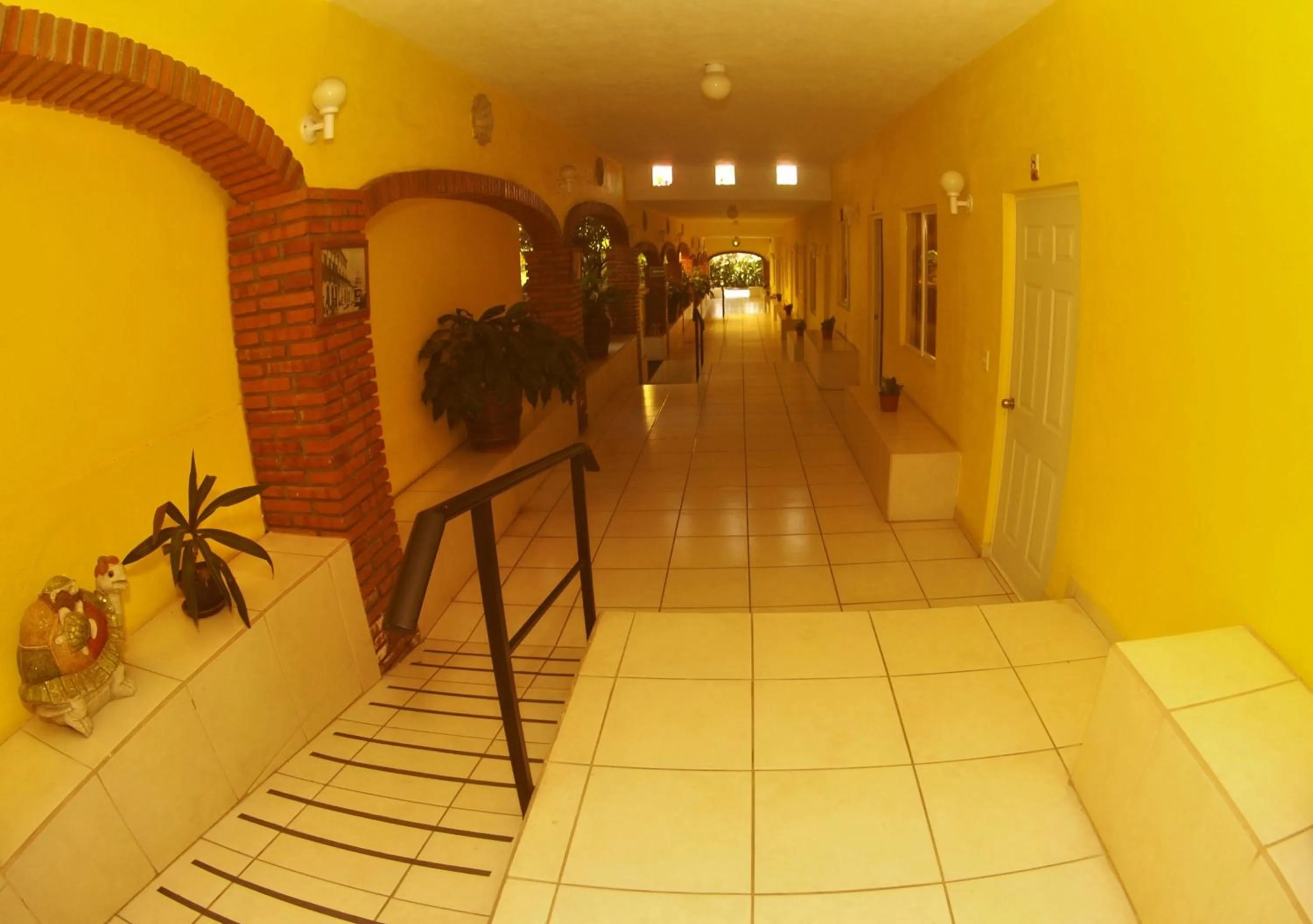 Area and facilities in Quinta Comala Hotel & Villas