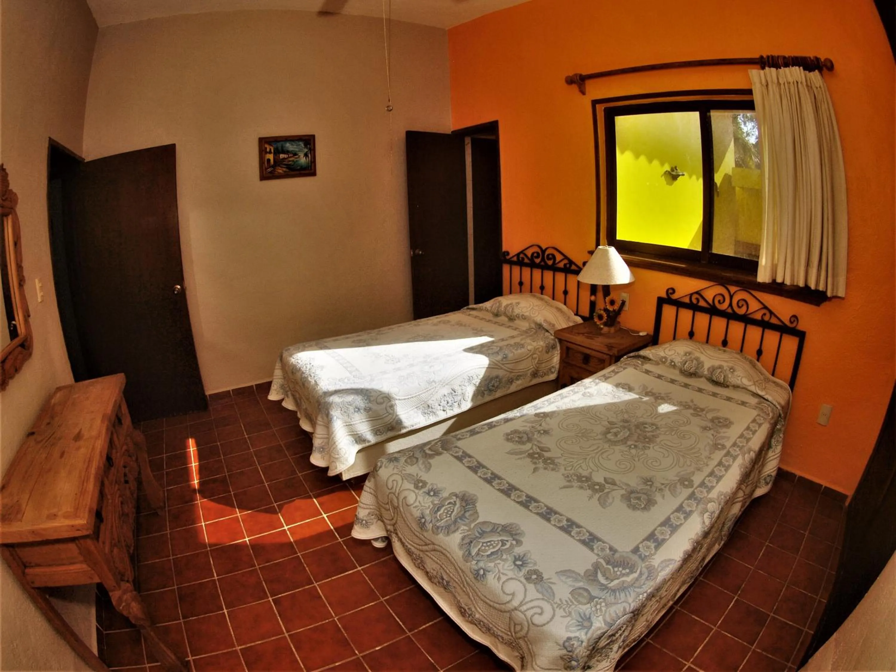 Bedroom, Bed in Quinta Comala Hotel & Villas