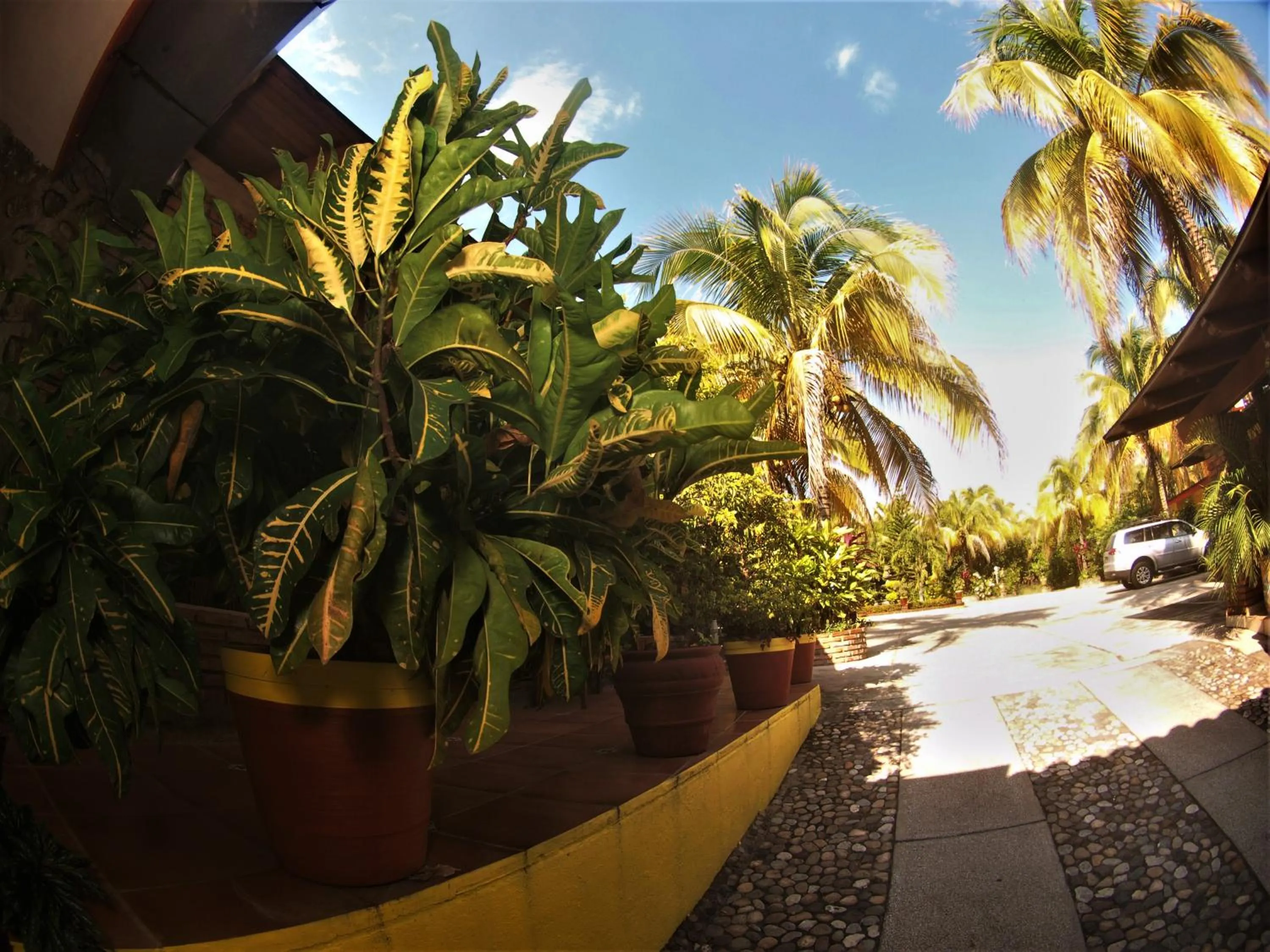 Property building in Quinta Comala Hotel & Villas