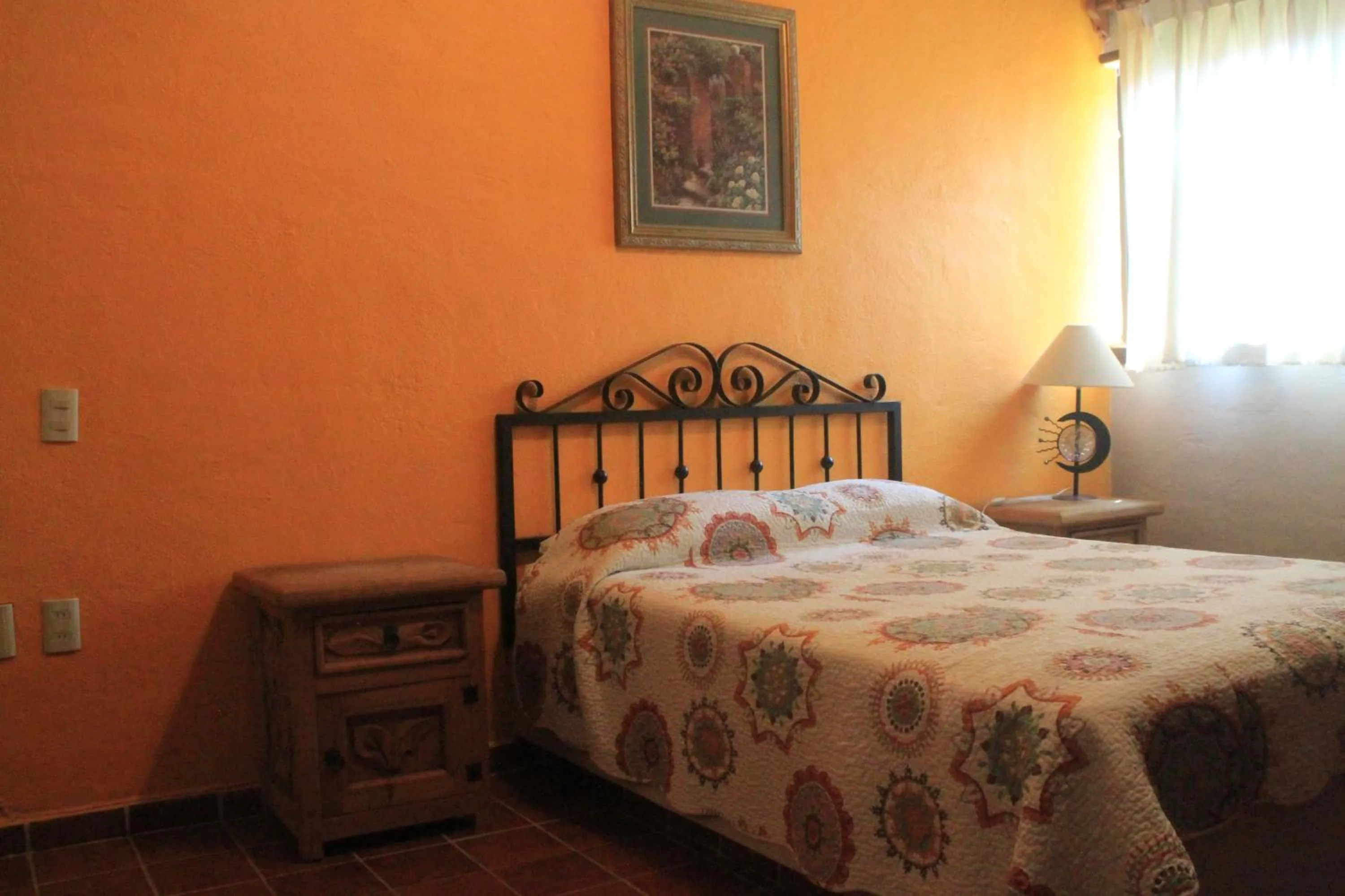 Photo of the whole room, Bed in Quinta Comala Hotel & Villas