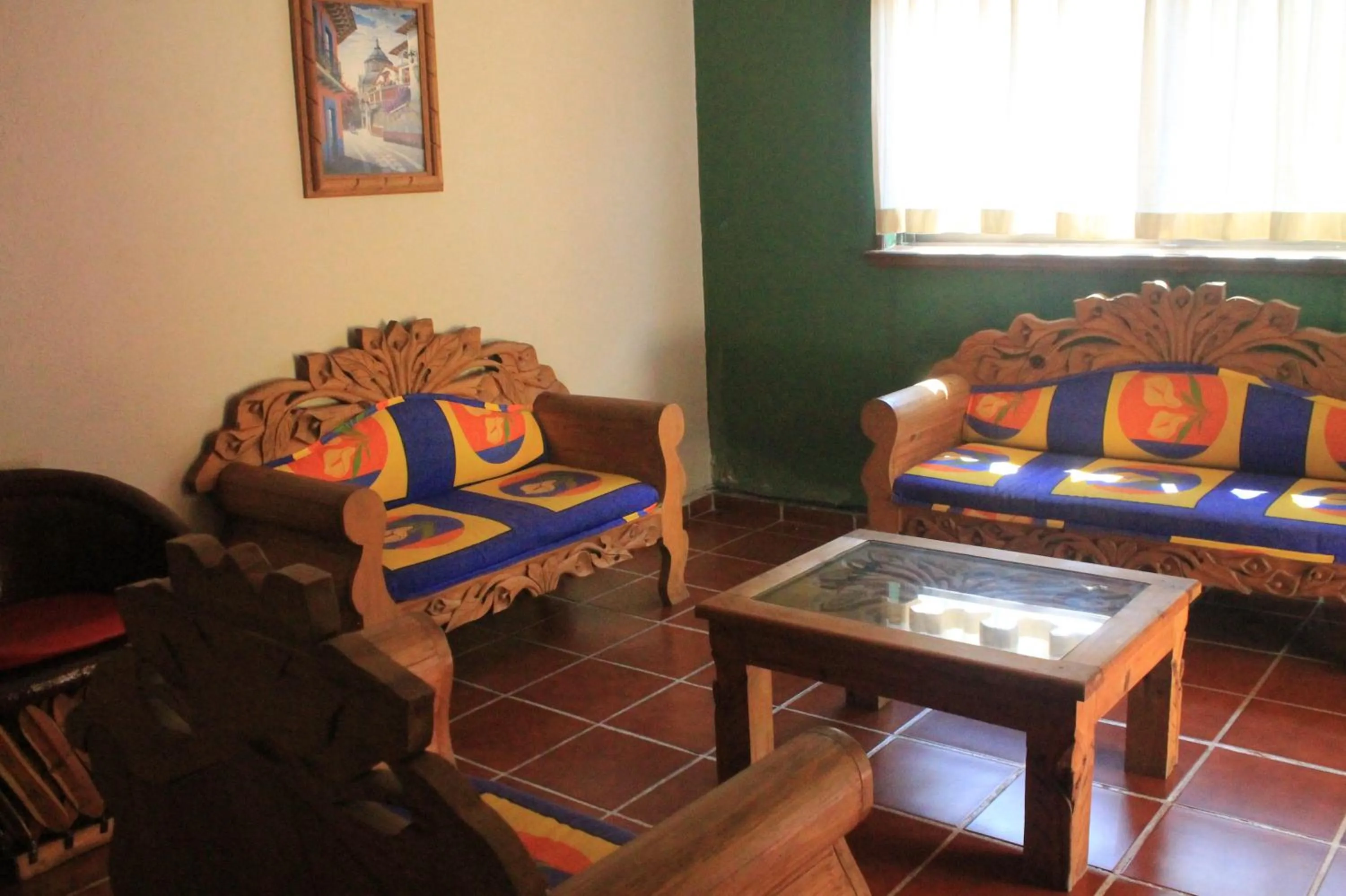 Living room in Quinta Comala Hotel & Villas