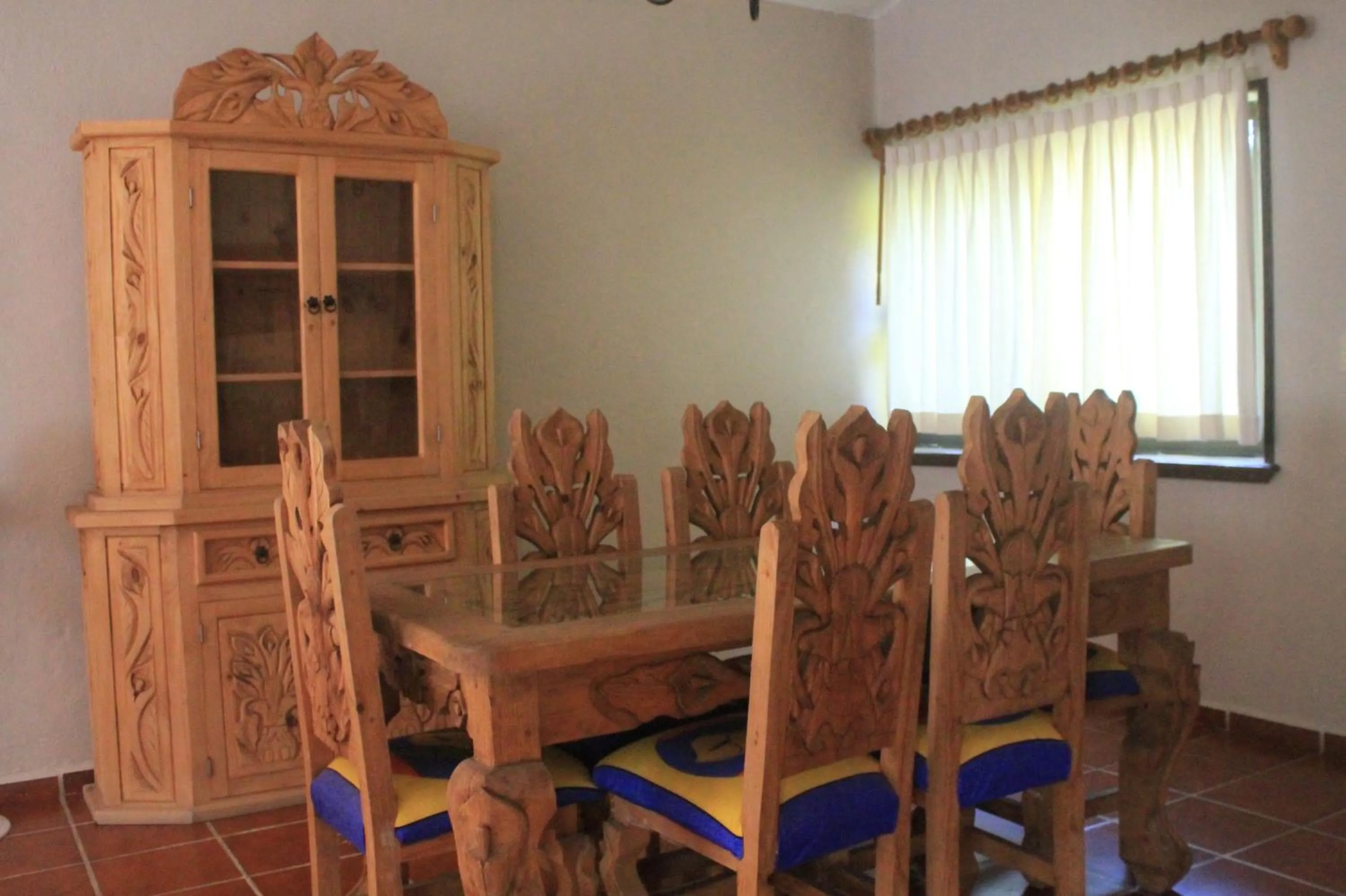 Dining area in Quinta Comala Hotel & Villas