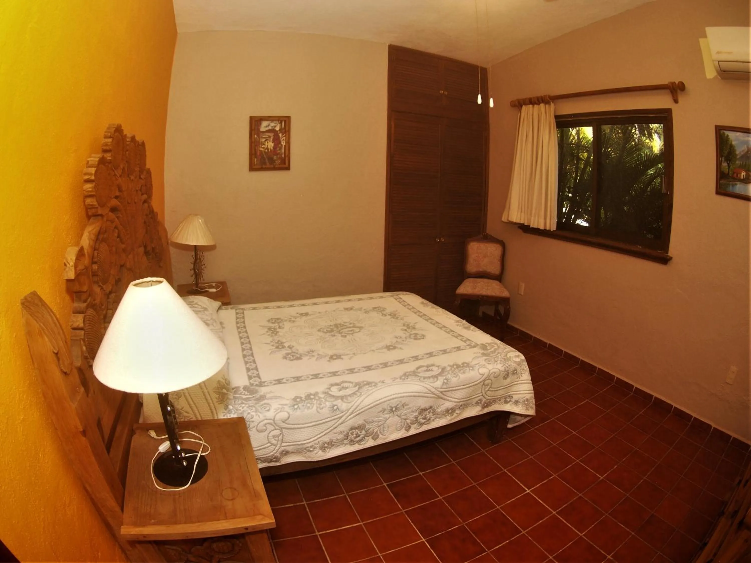 Photo of the whole room, Bed in Quinta Comala Hotel & Villas