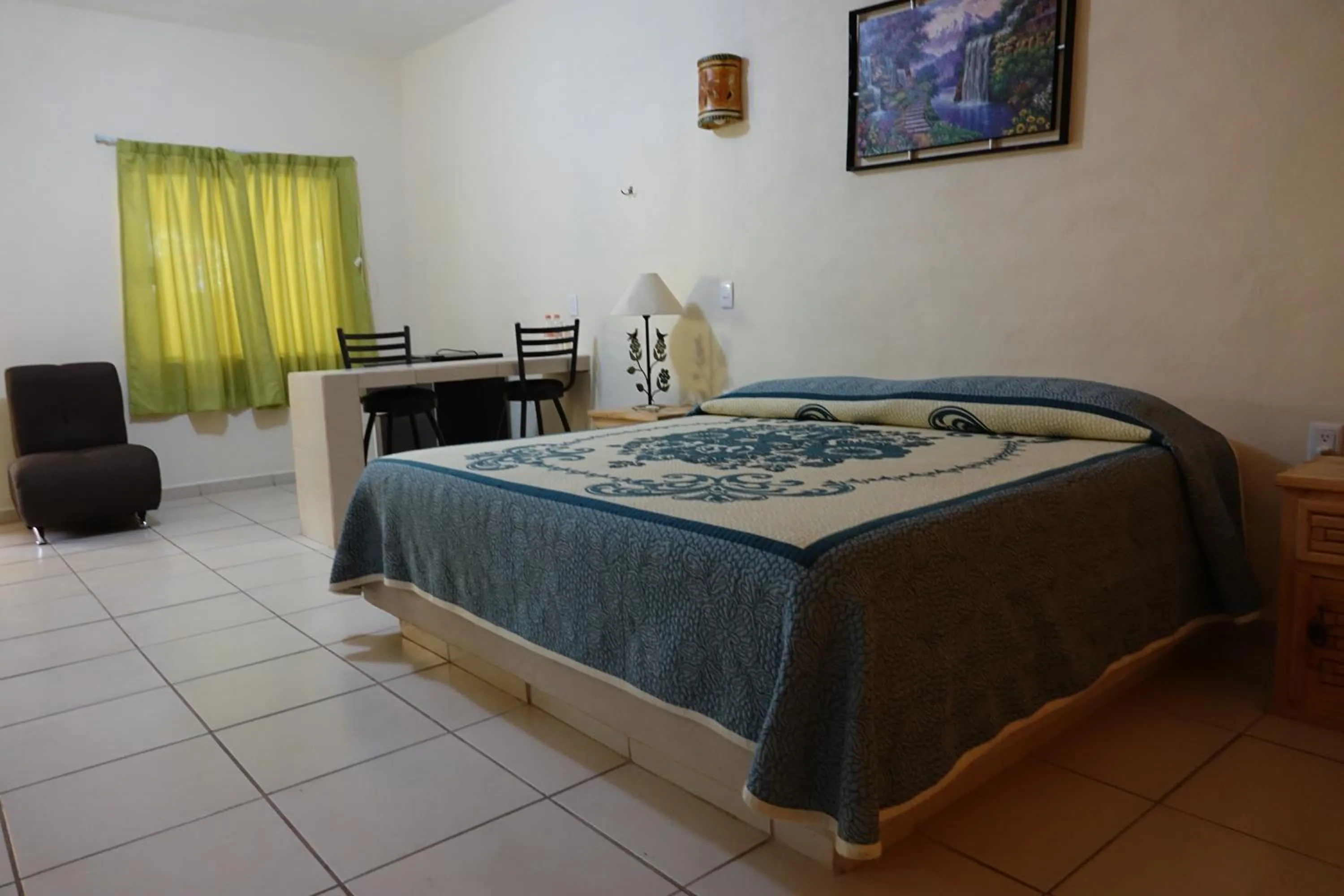 Photo of the whole room, Bed in Quinta Comala Hotel & Villas