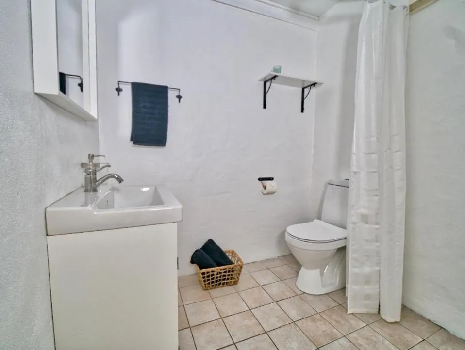 Shower in Kroghøjgård