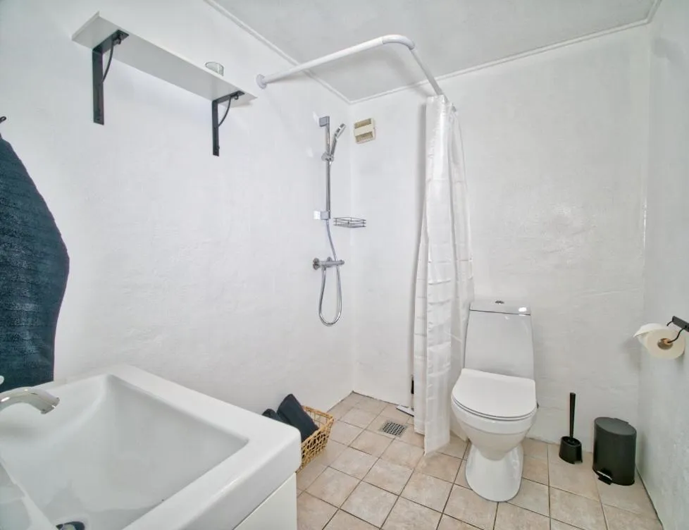 Shower in Kroghøjgård