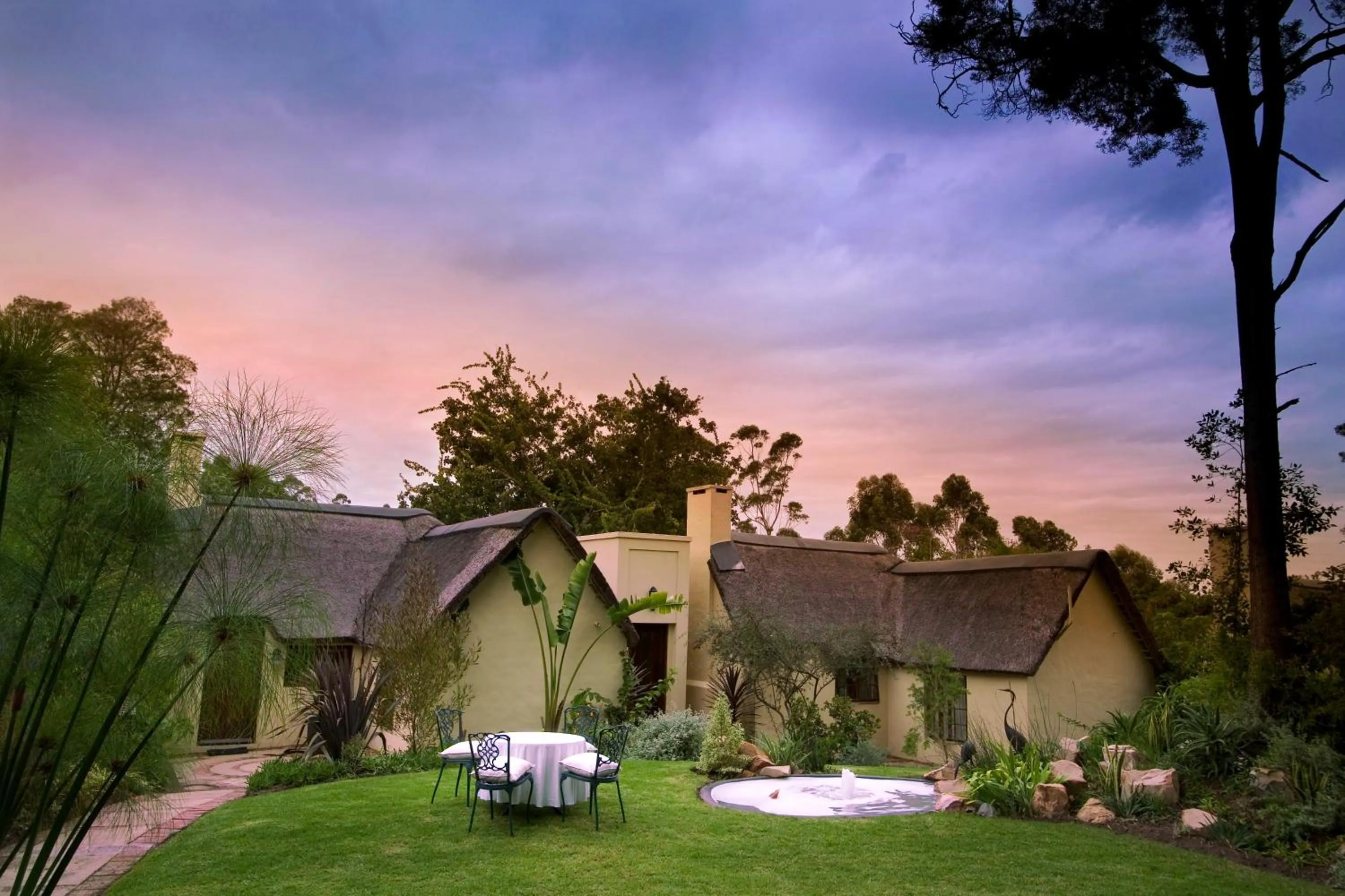 Property building in Hunter's Country House