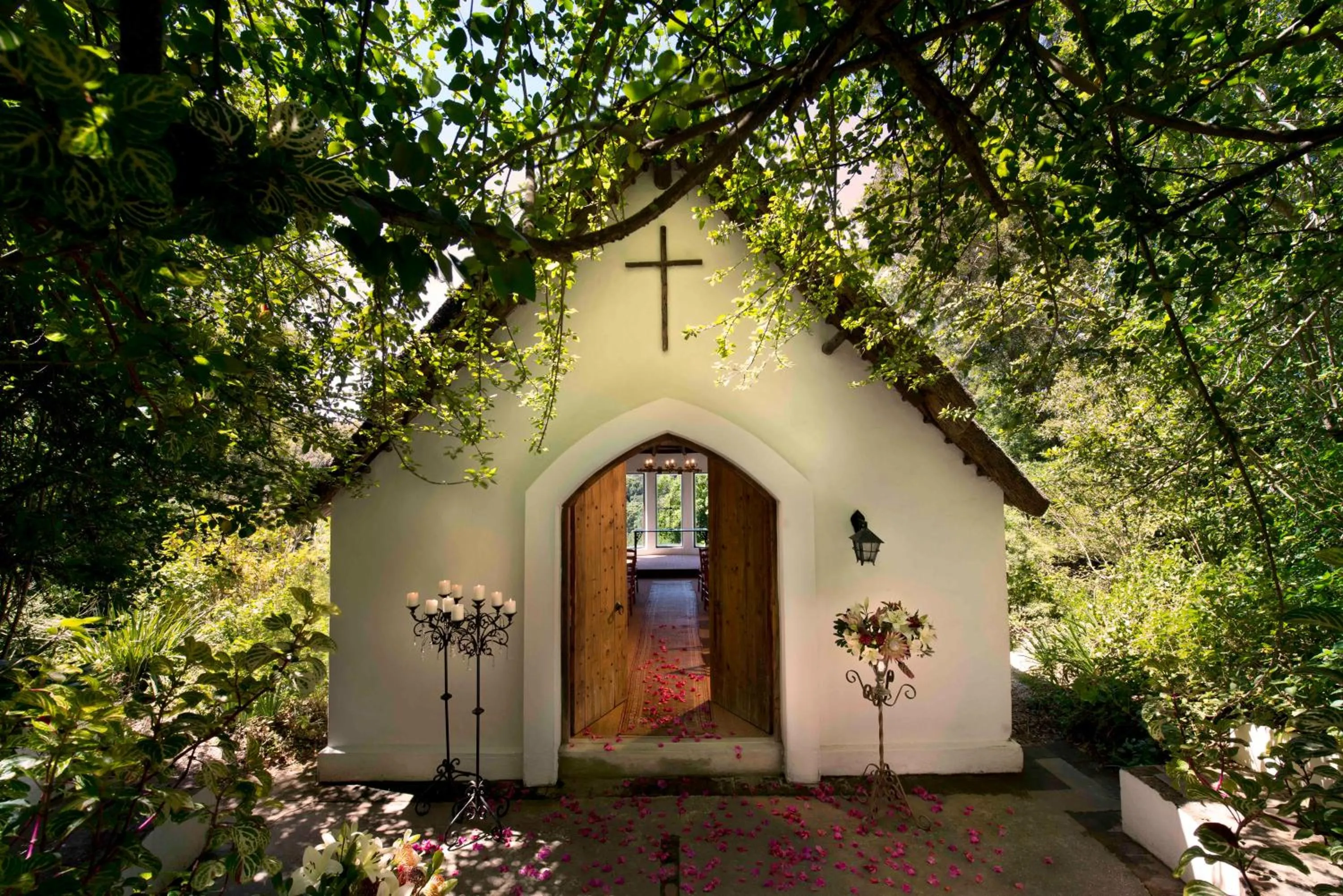 Place of worship in Hunter's Country House