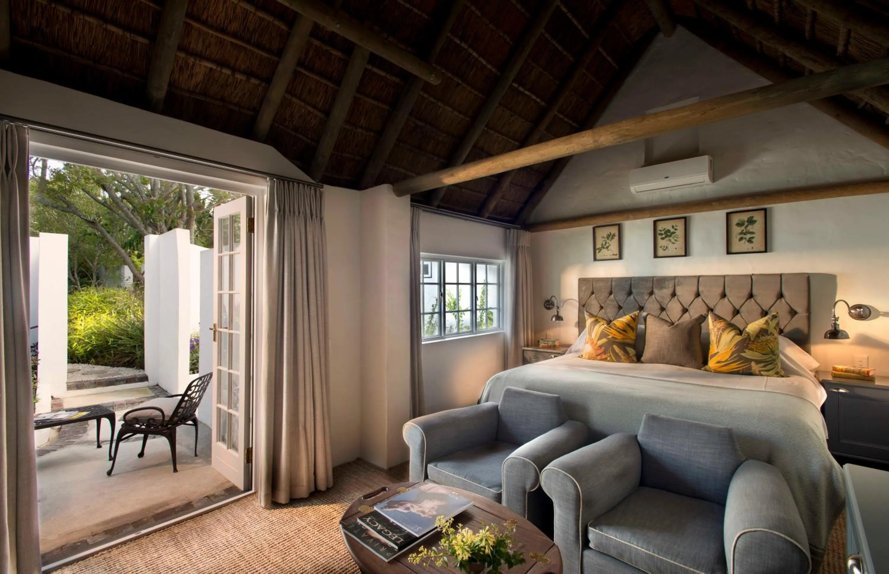 Balcony/Terrace in Hunter's Country House