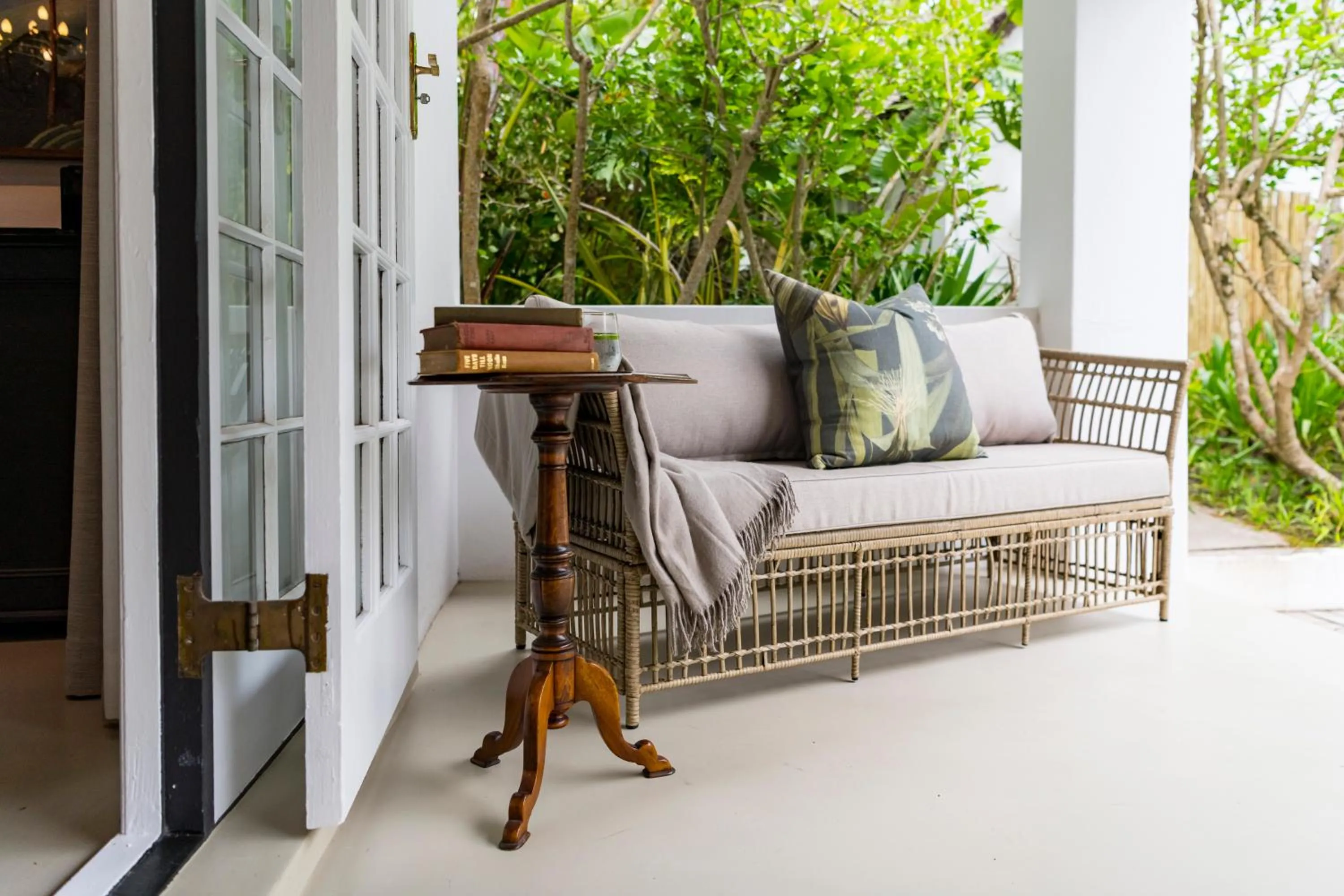 Patio in Hunter's Country House