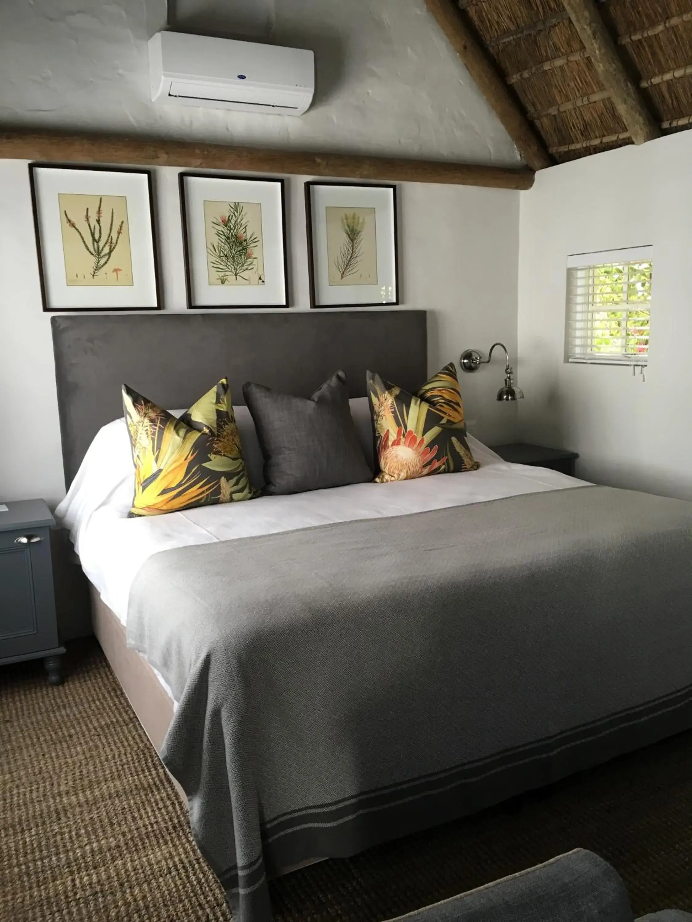 Decorative detail, Bed in Hunter's Country House Decorative detail, Bed in Hunter's Country House